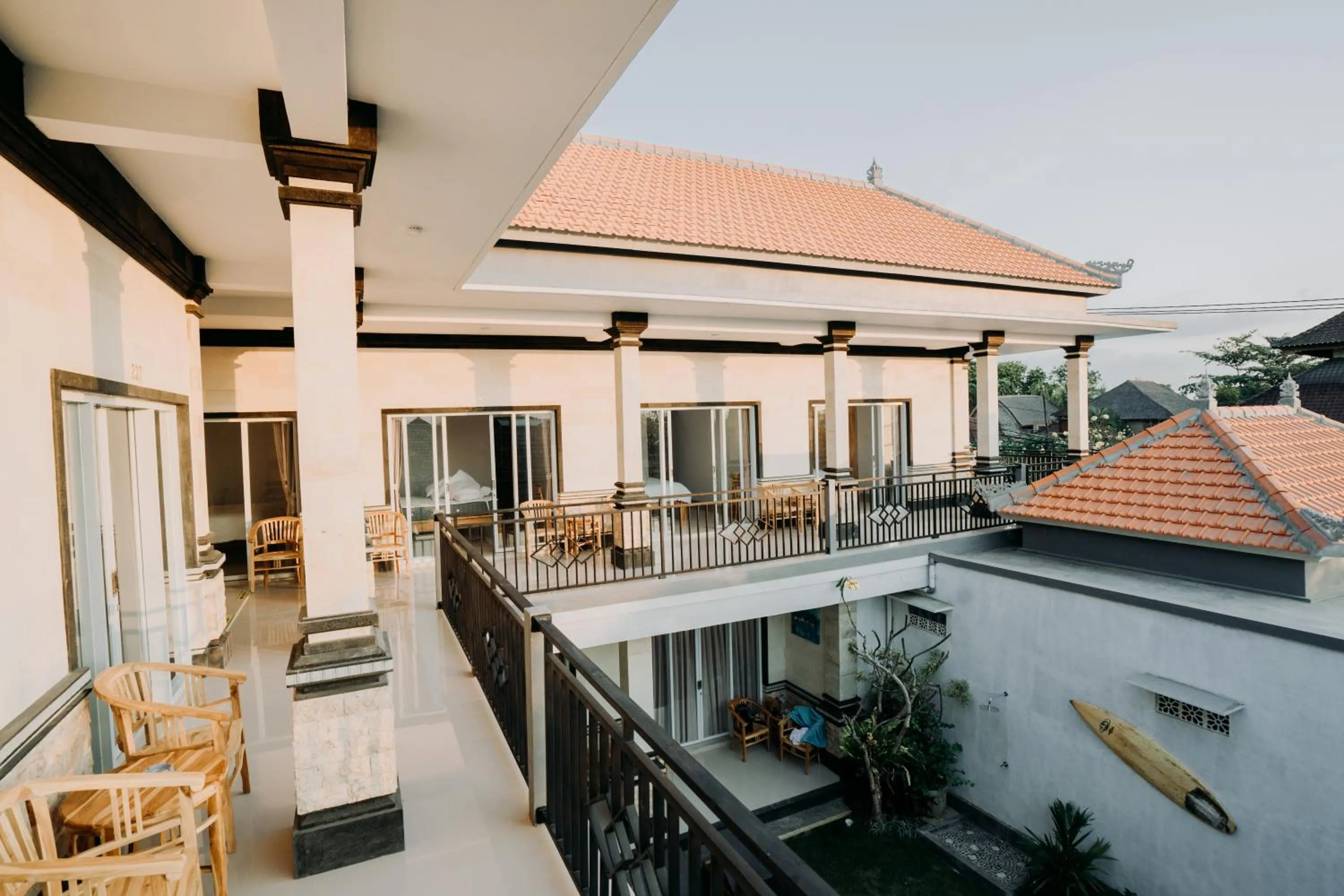 Balcony/Terrace in Nova Guest House