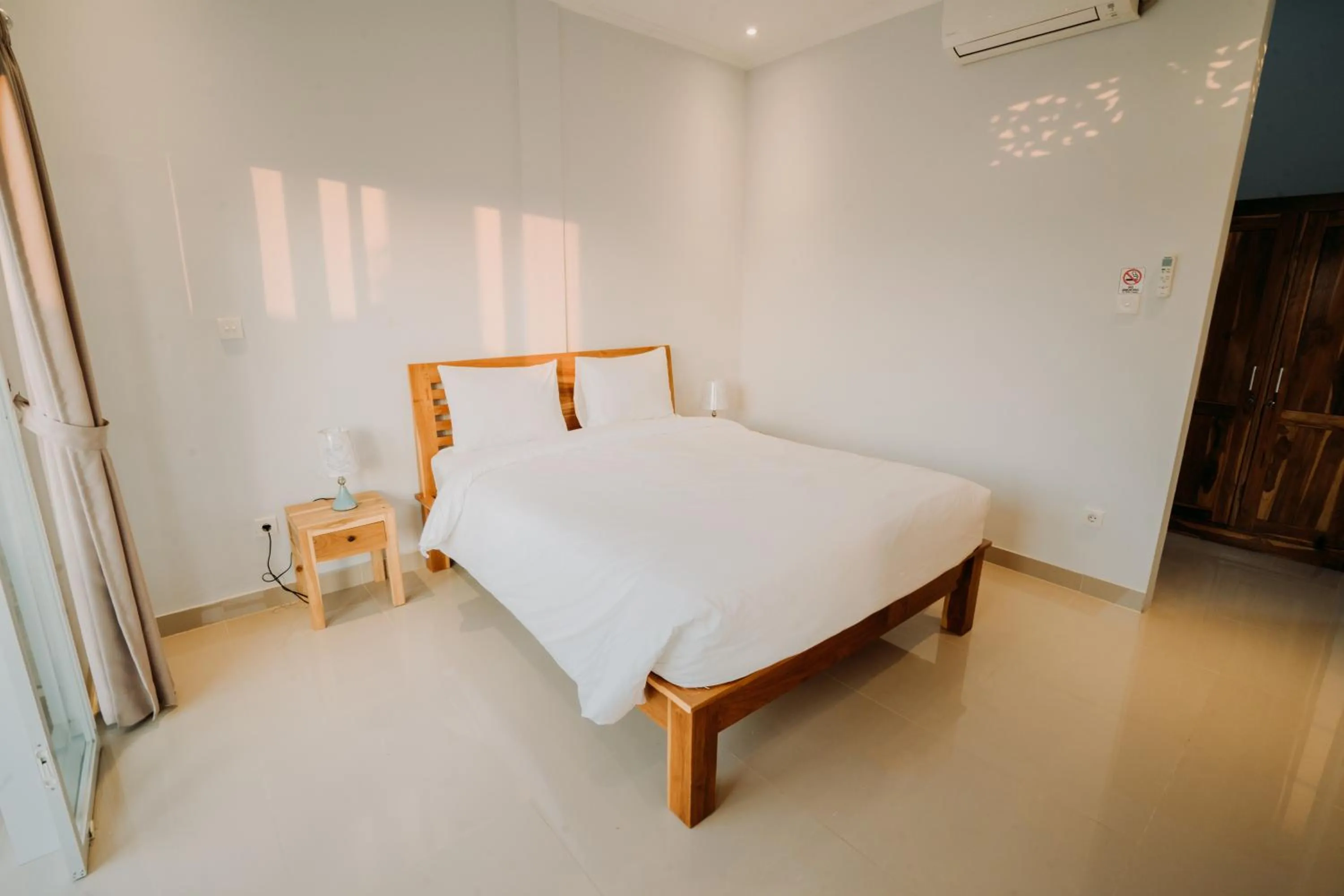 Bed in Nova Guest House