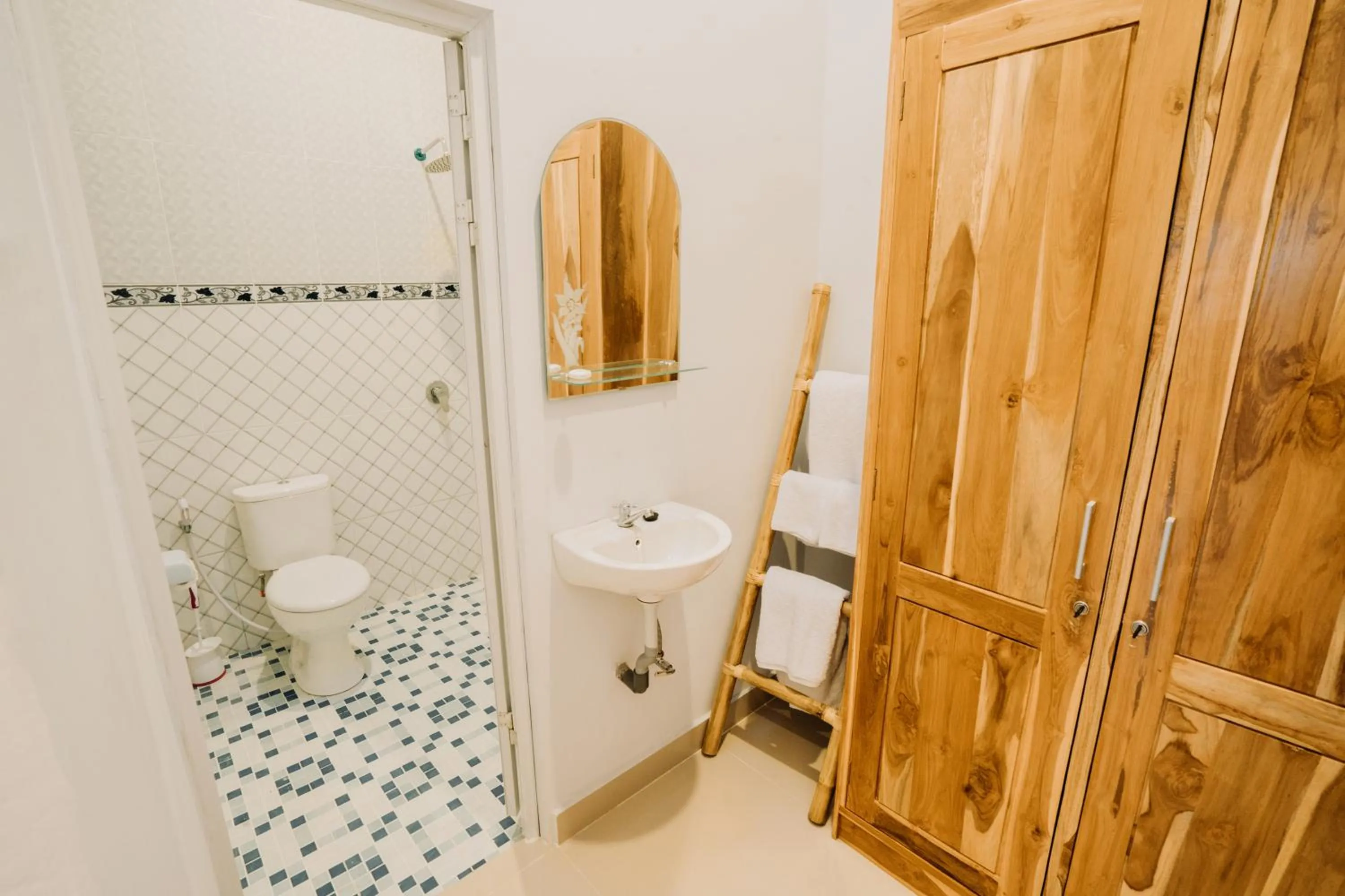 Bathroom in Nova Guest House