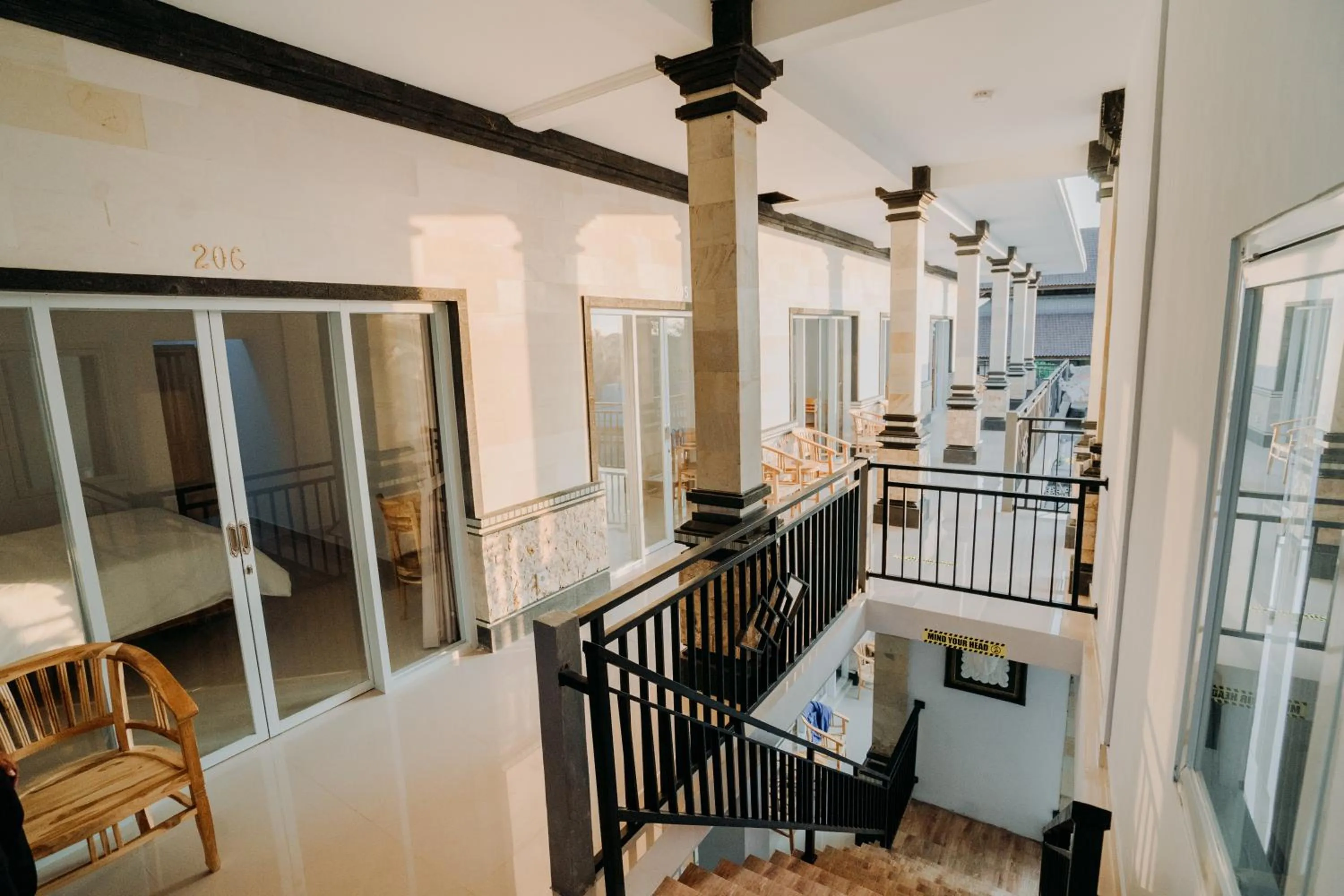 Balcony/Terrace in Nova Guest House