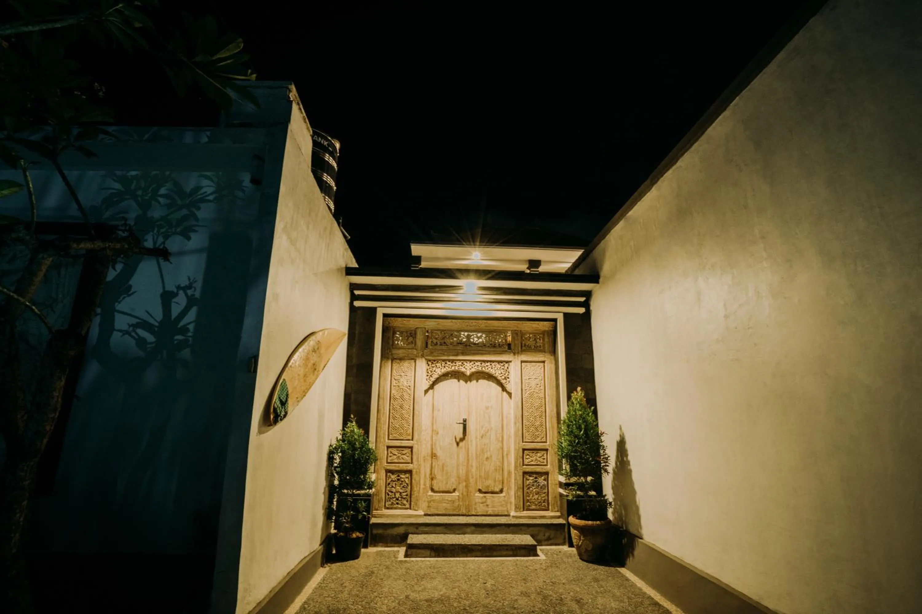 Facade/entrance in Nova Guest House