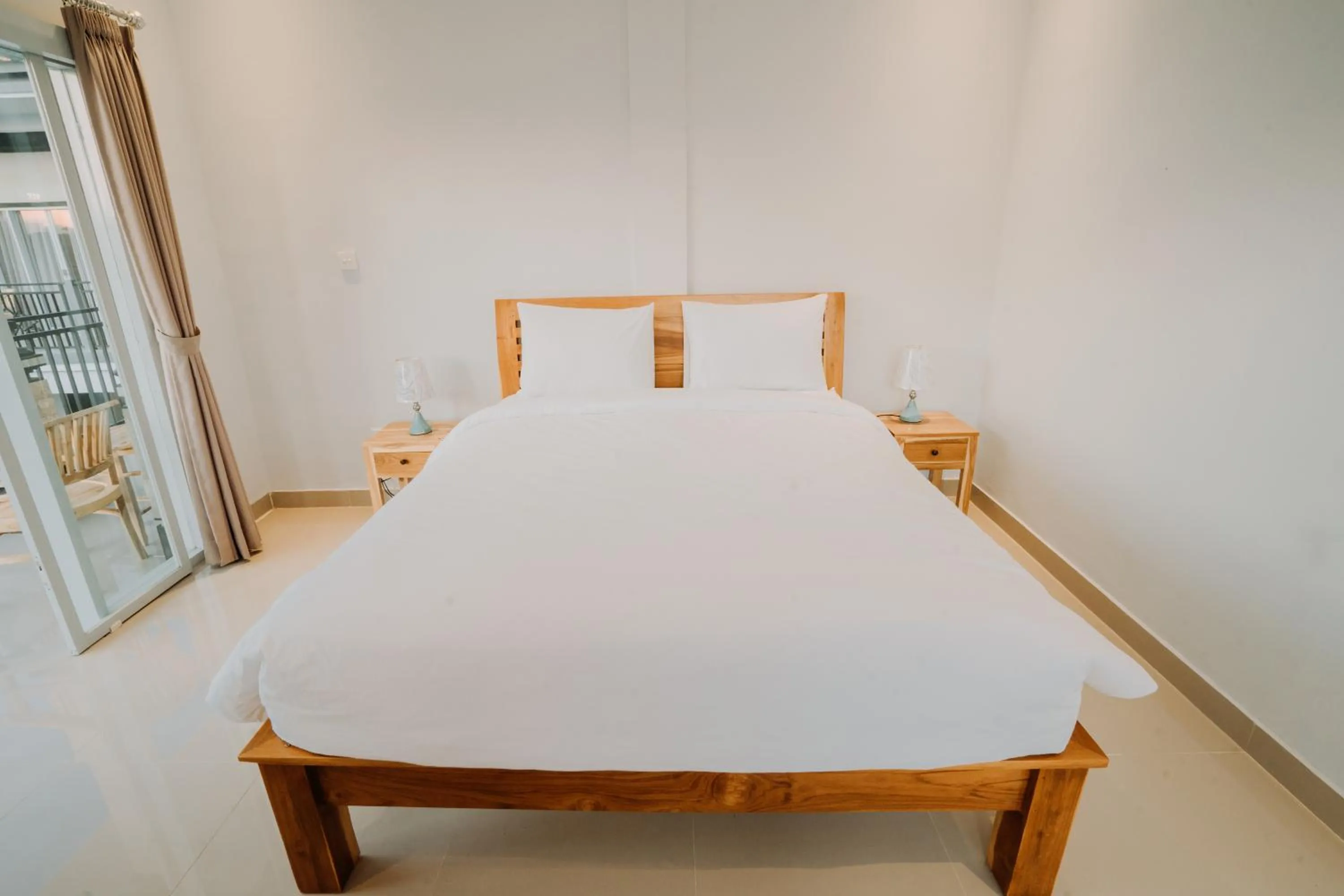 Bed in Nova Guest House