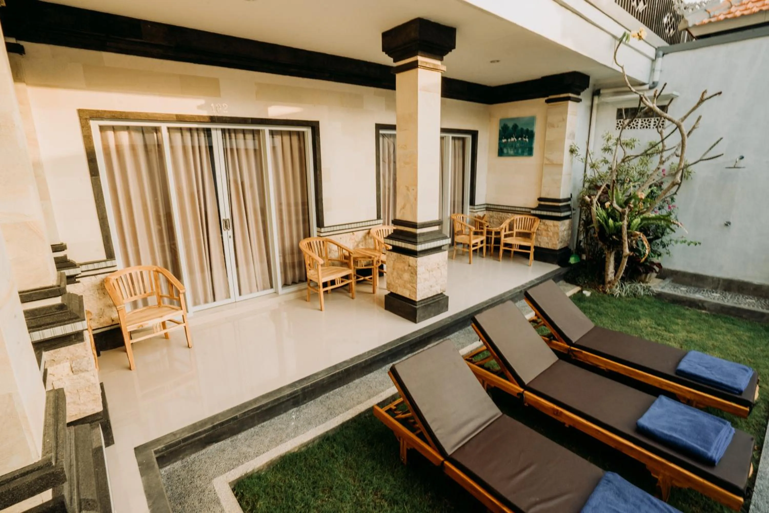Patio in Nova Guest House