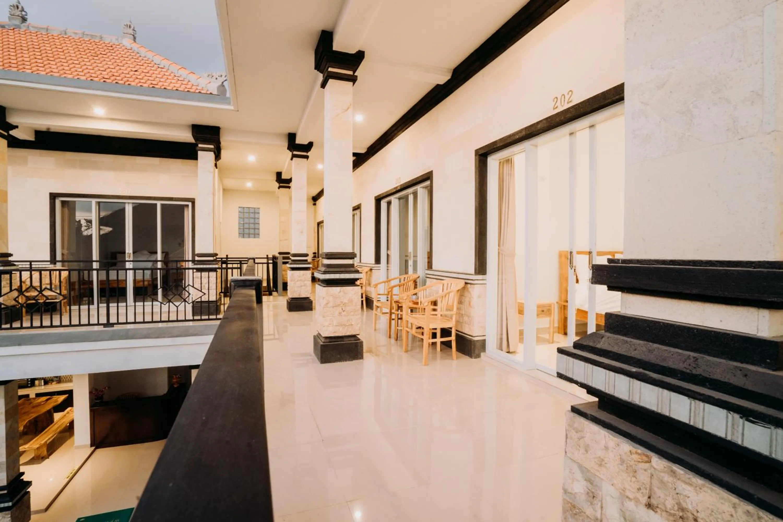 Balcony/Terrace in Nova Guest House