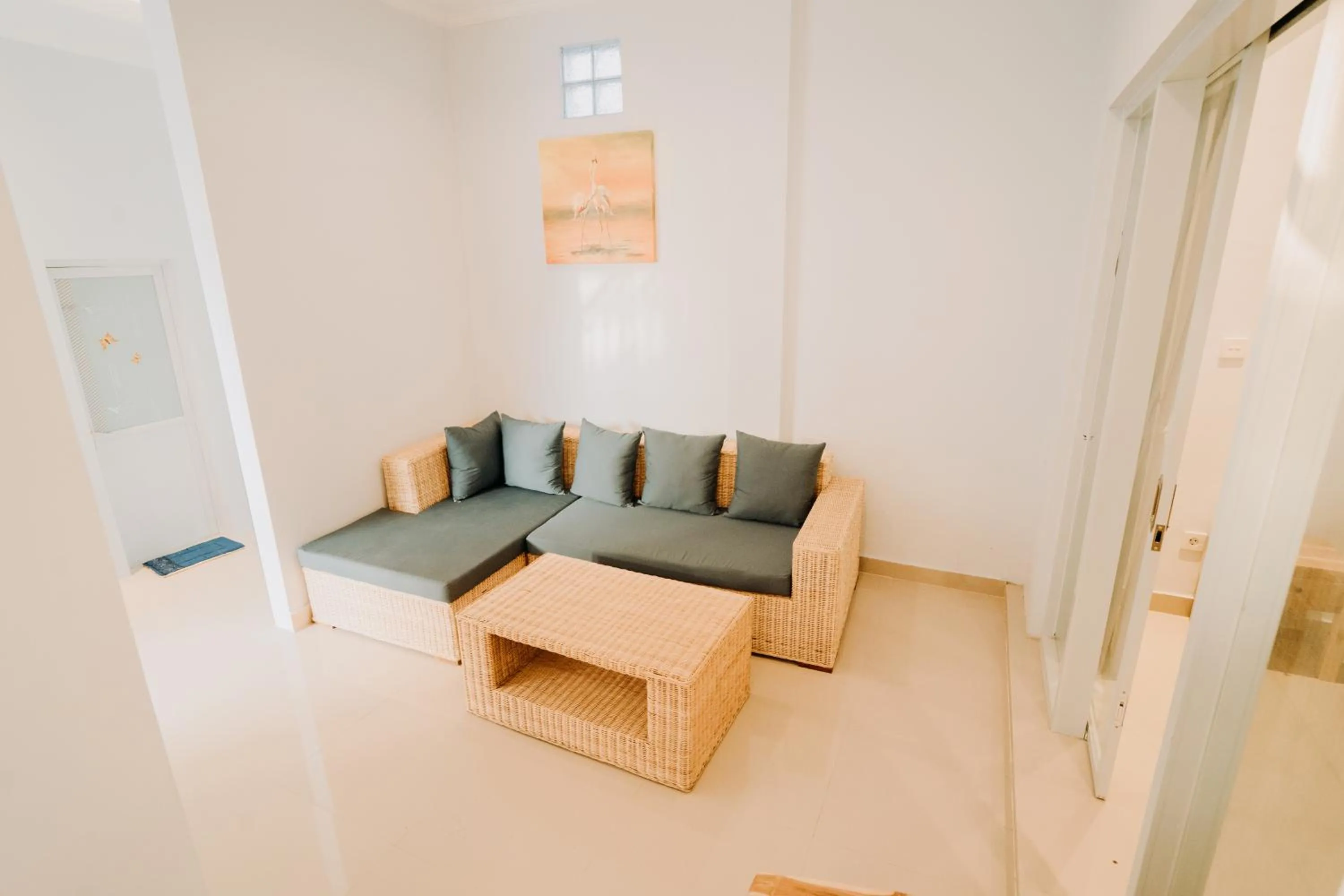 Living room in Nova Guest House