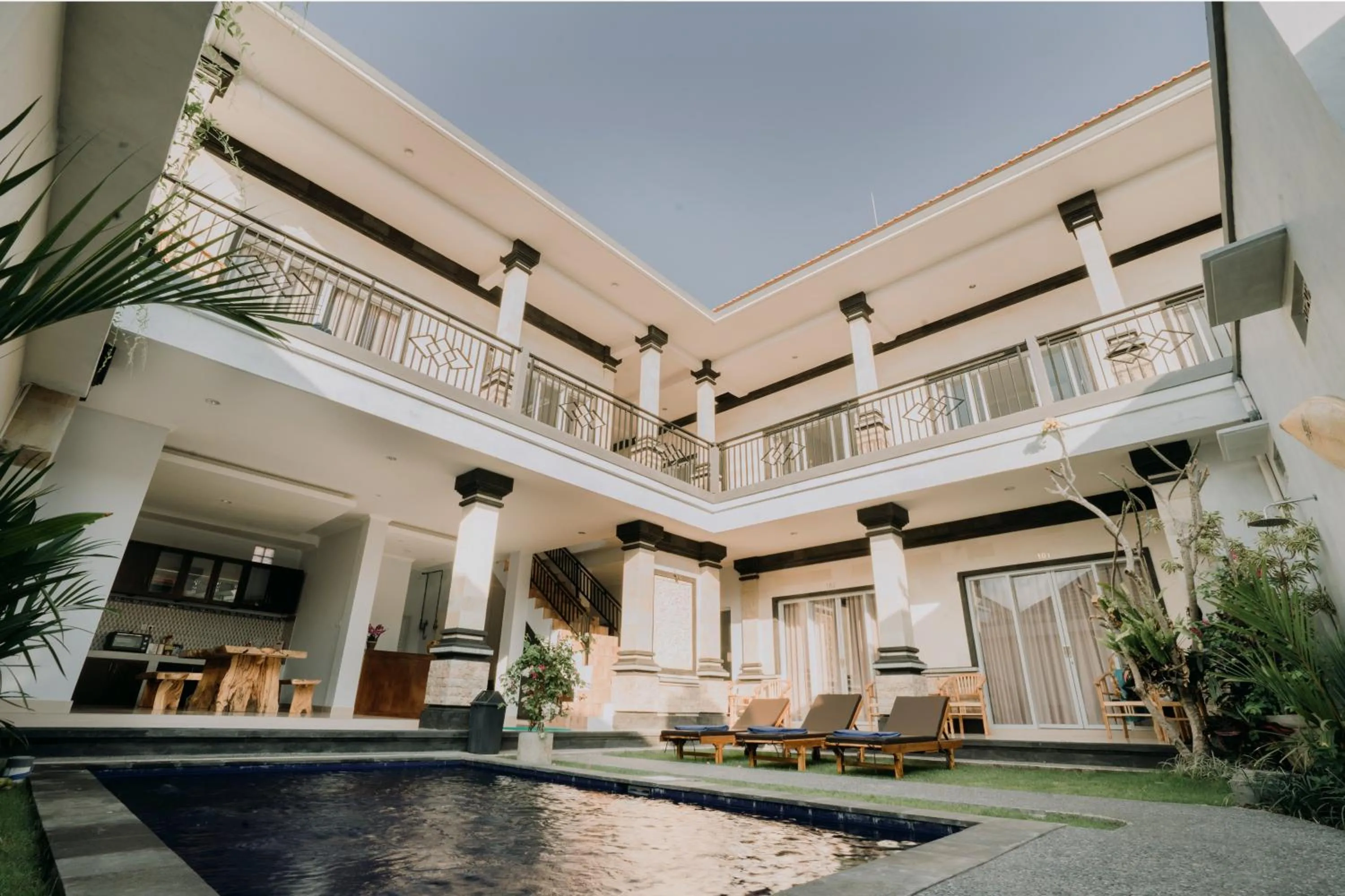 Property building in Nova Guest House