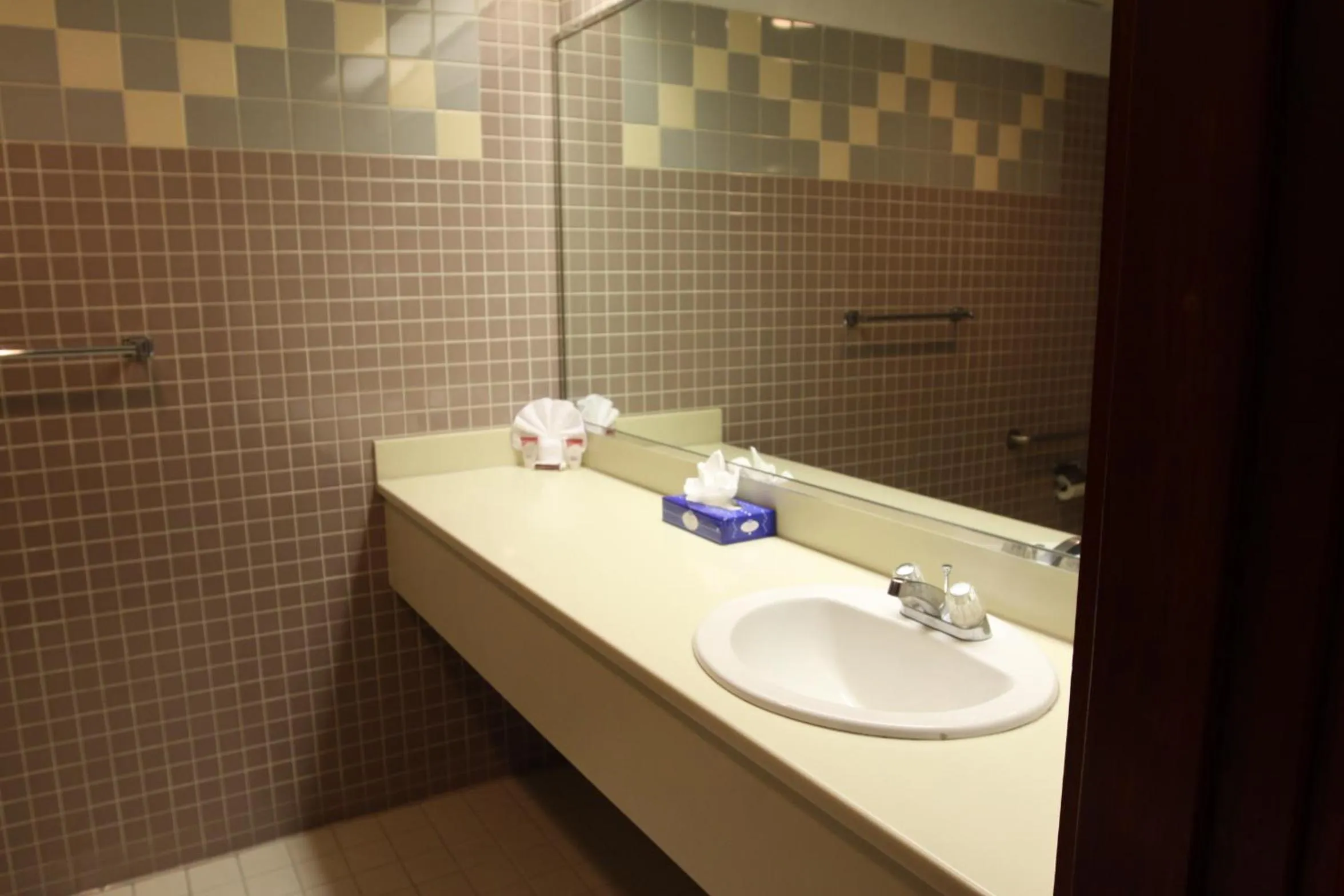 Bathroom in Metro Plaza Hotel