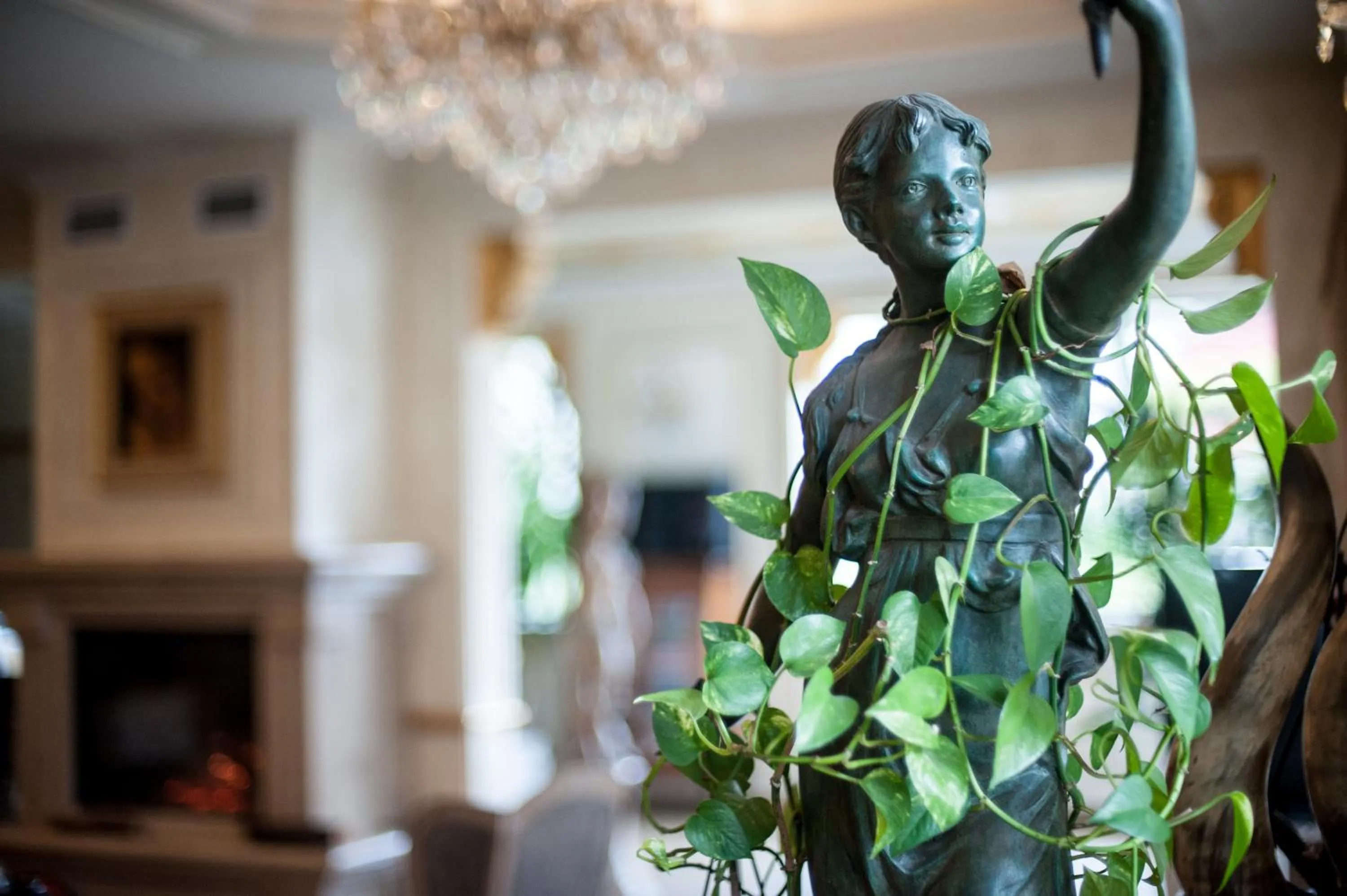 Lobby or reception in Hotel Vandelli