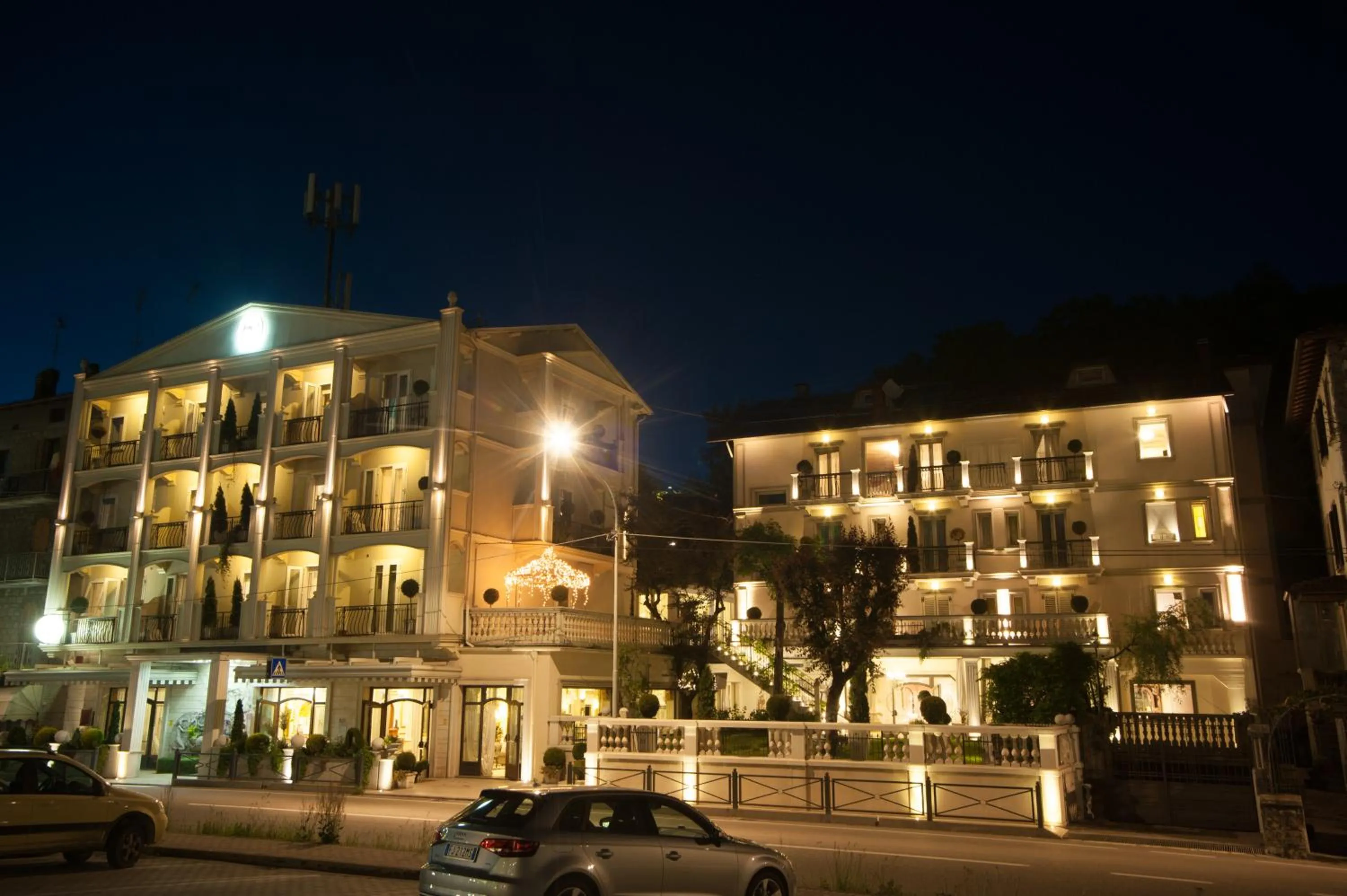 Property building in Hotel Vandelli