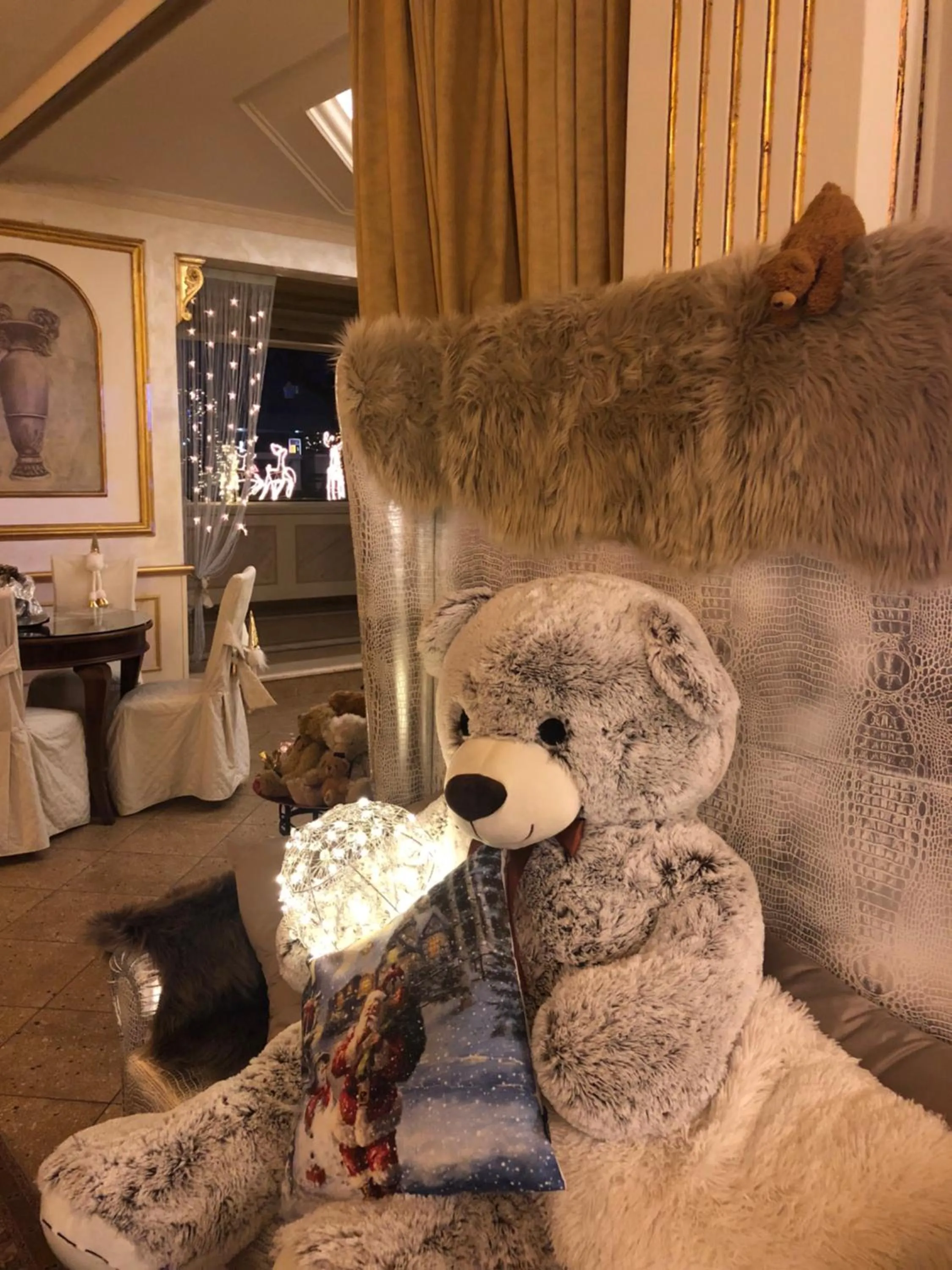 Lobby or reception in Hotel Vandelli