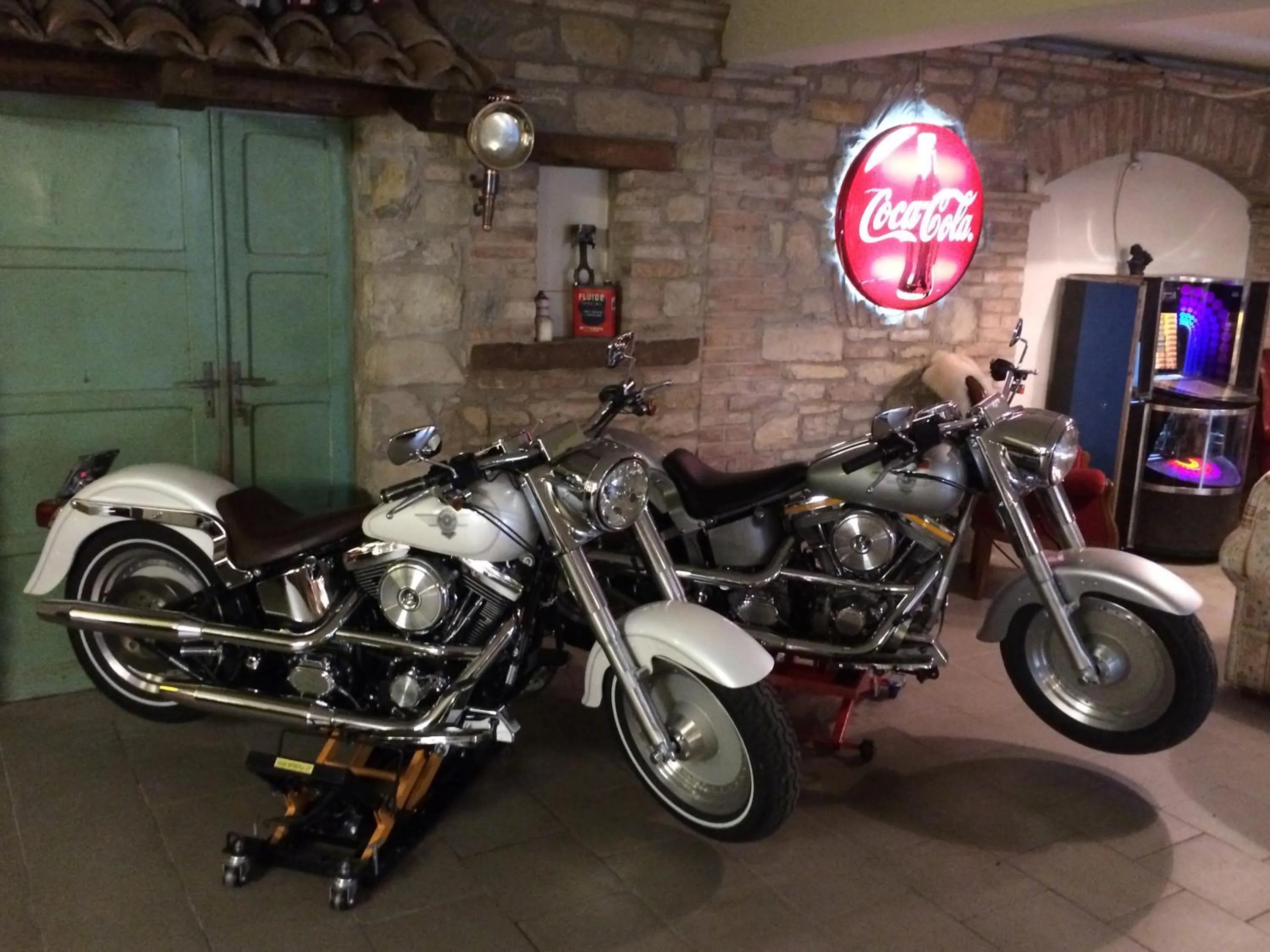 Area and facilities in Hotel Vandelli