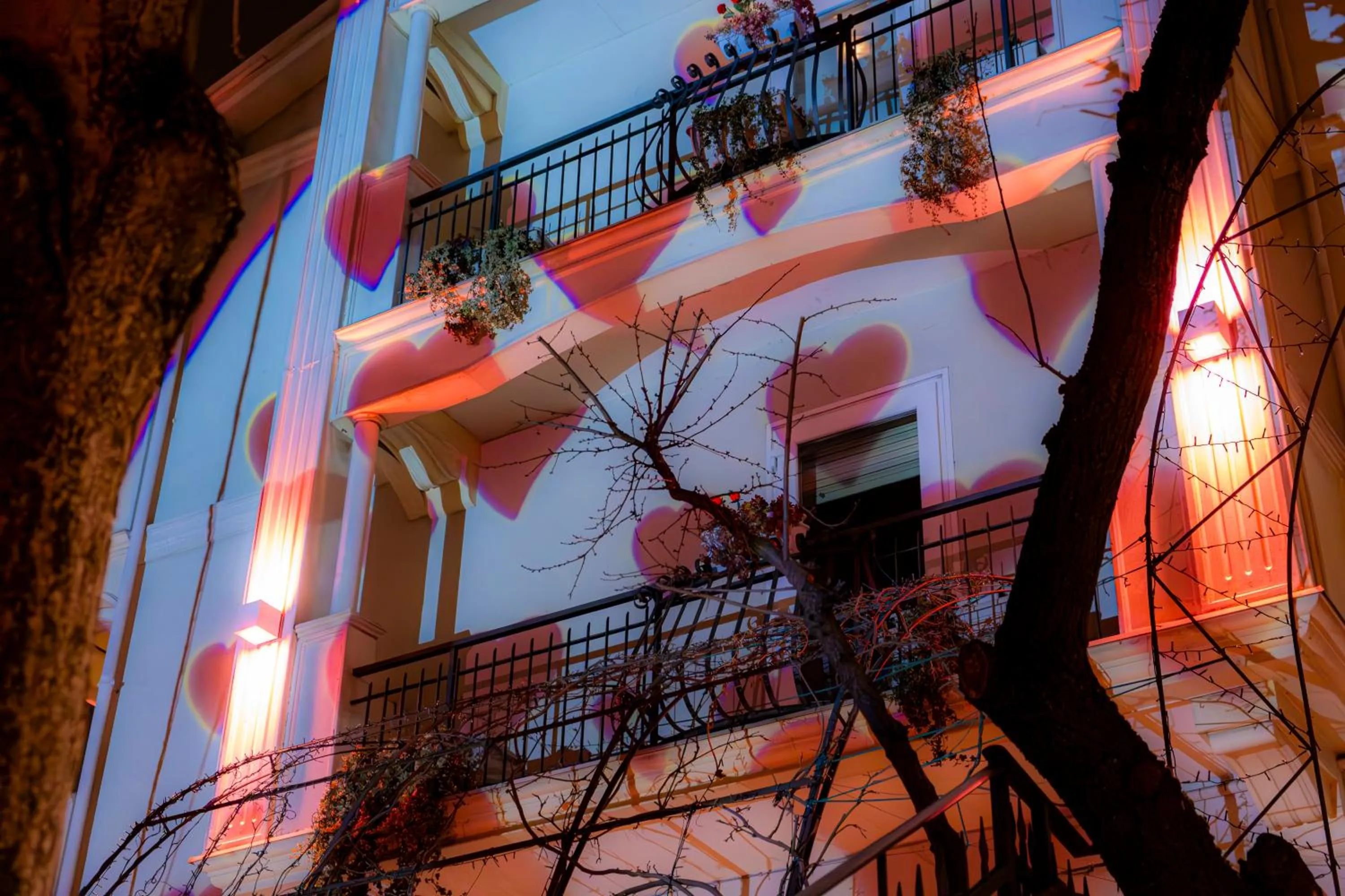 Property building in Hotel Vandelli