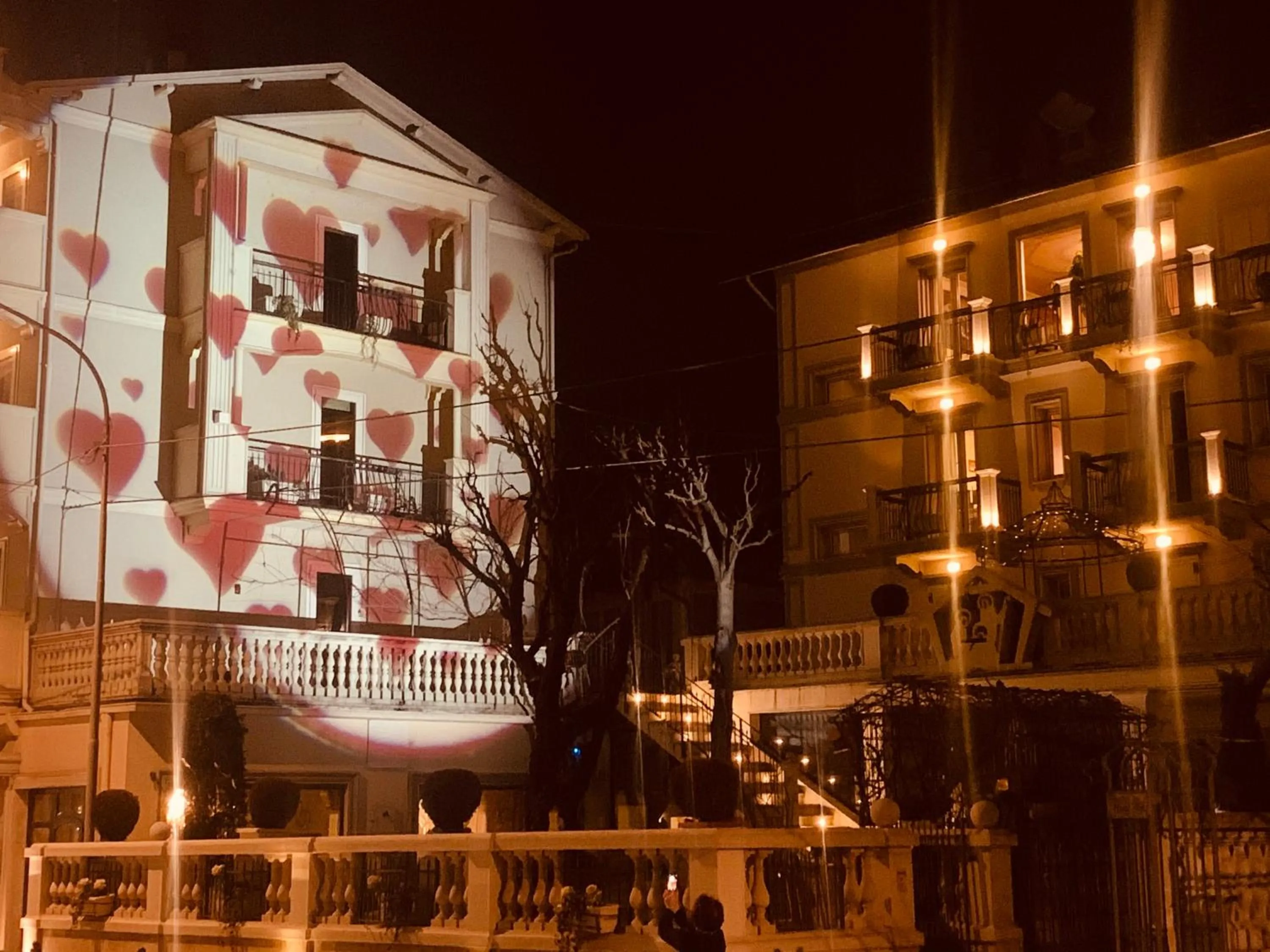 Property building in Hotel Vandelli