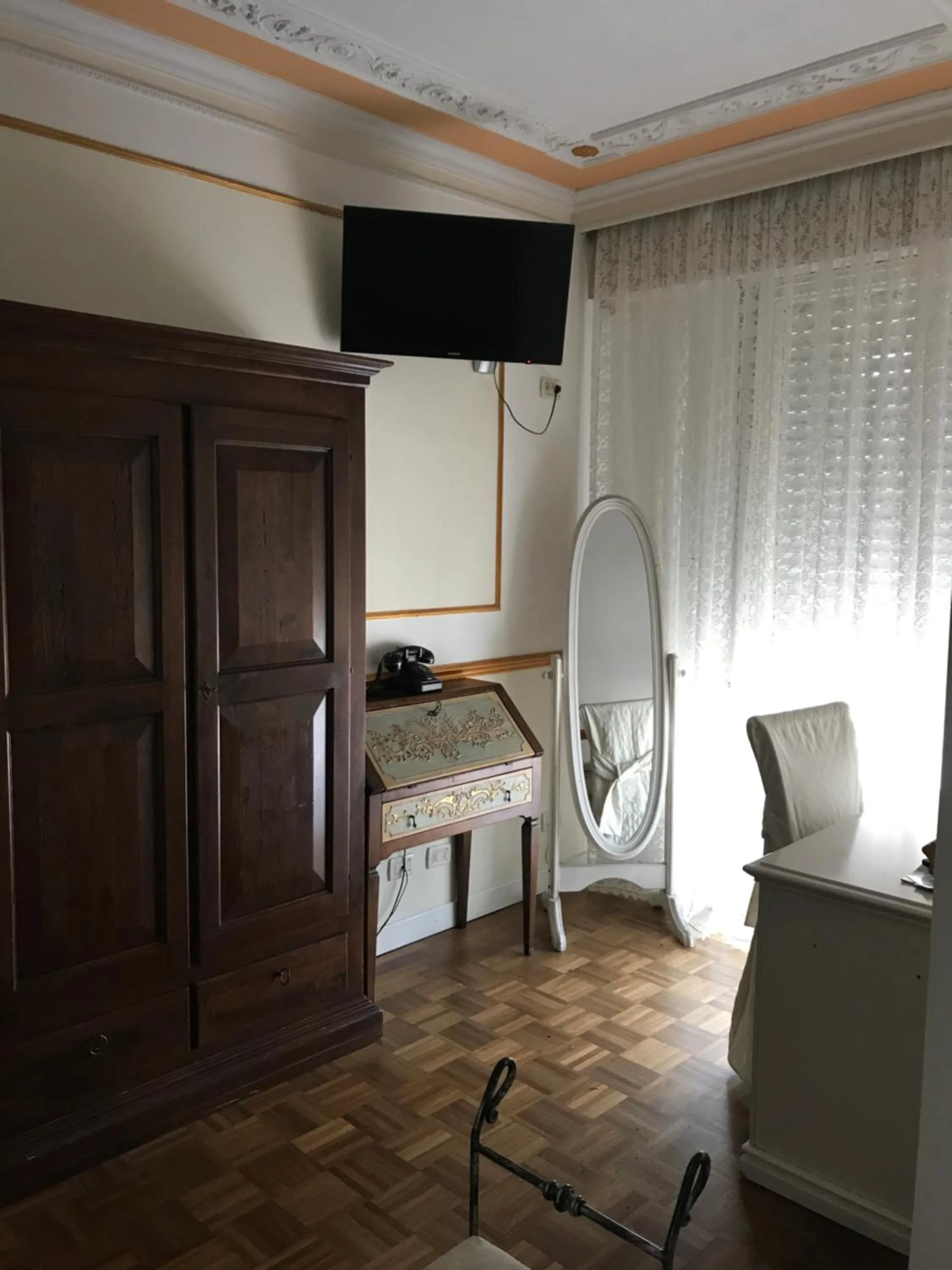 Area and facilities, Bed in Hotel Vandelli