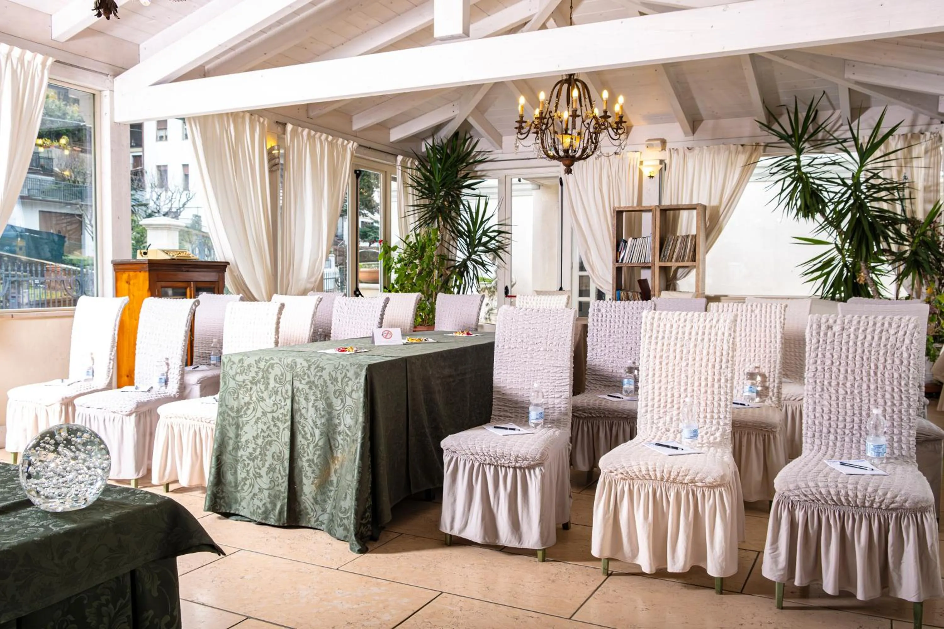 Meeting/conference room in Hotel Vandelli