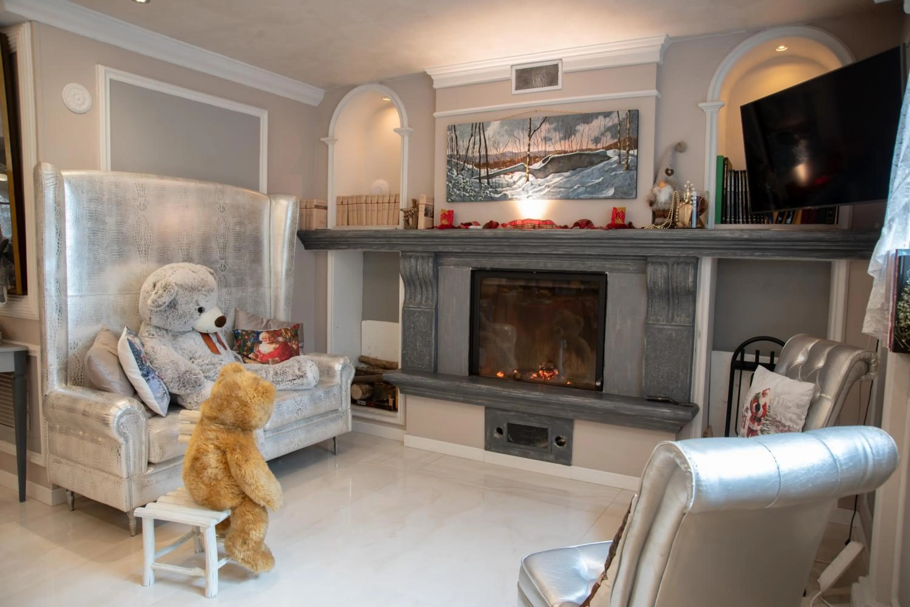 Breakfast in Hotel Vandelli