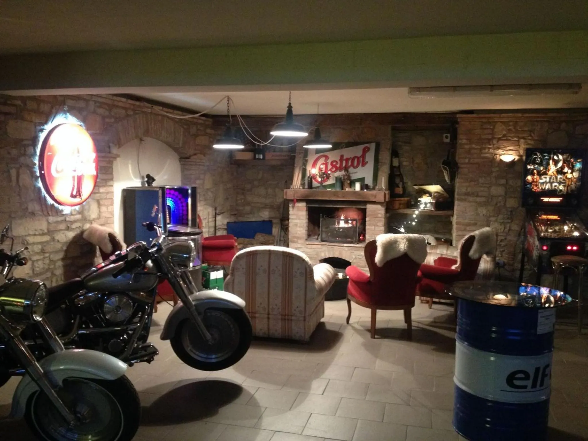 Area and facilities in Hotel Vandelli