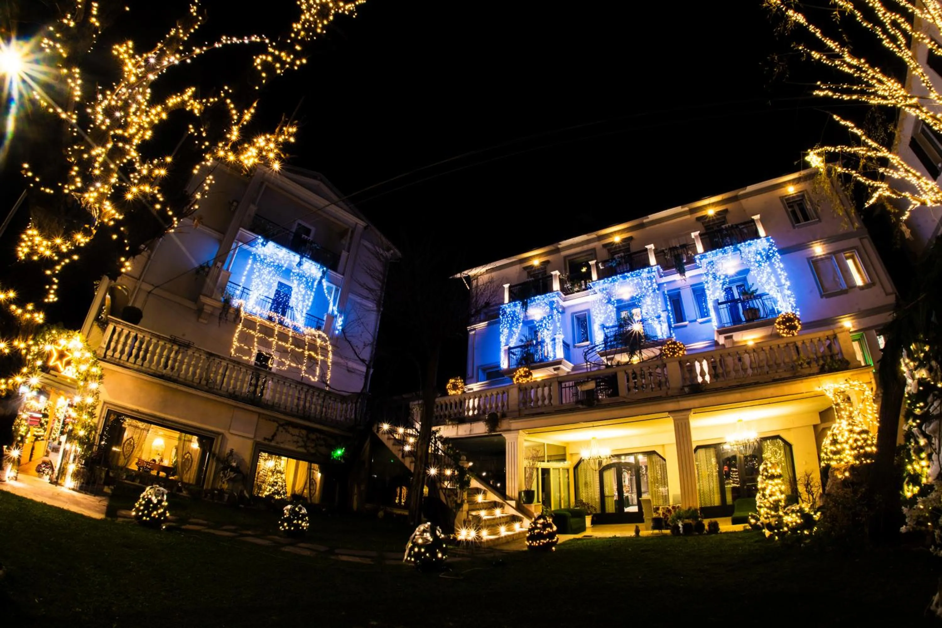 Property building in Hotel Vandelli