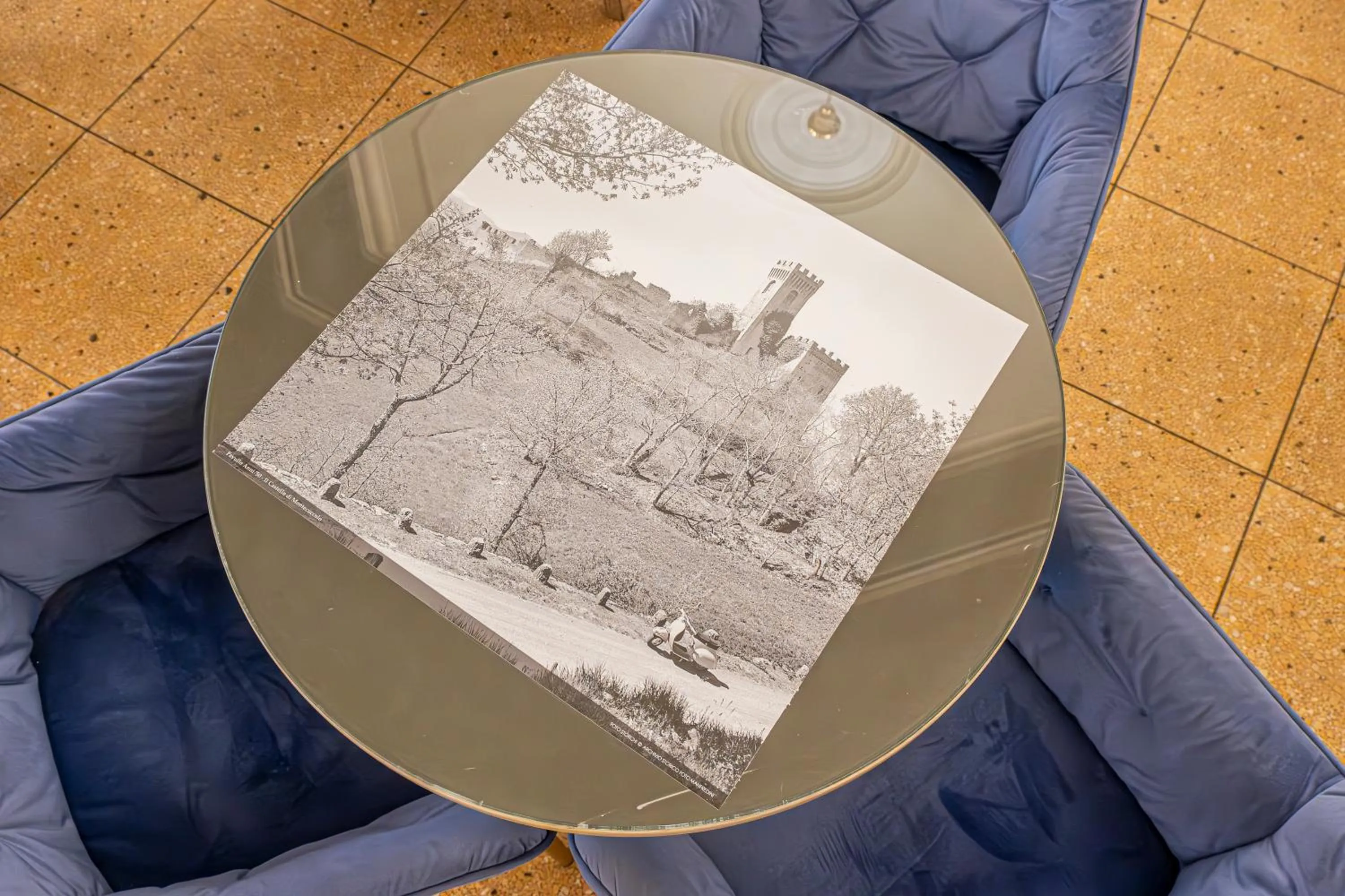 Lobby or reception in Hotel Vandelli