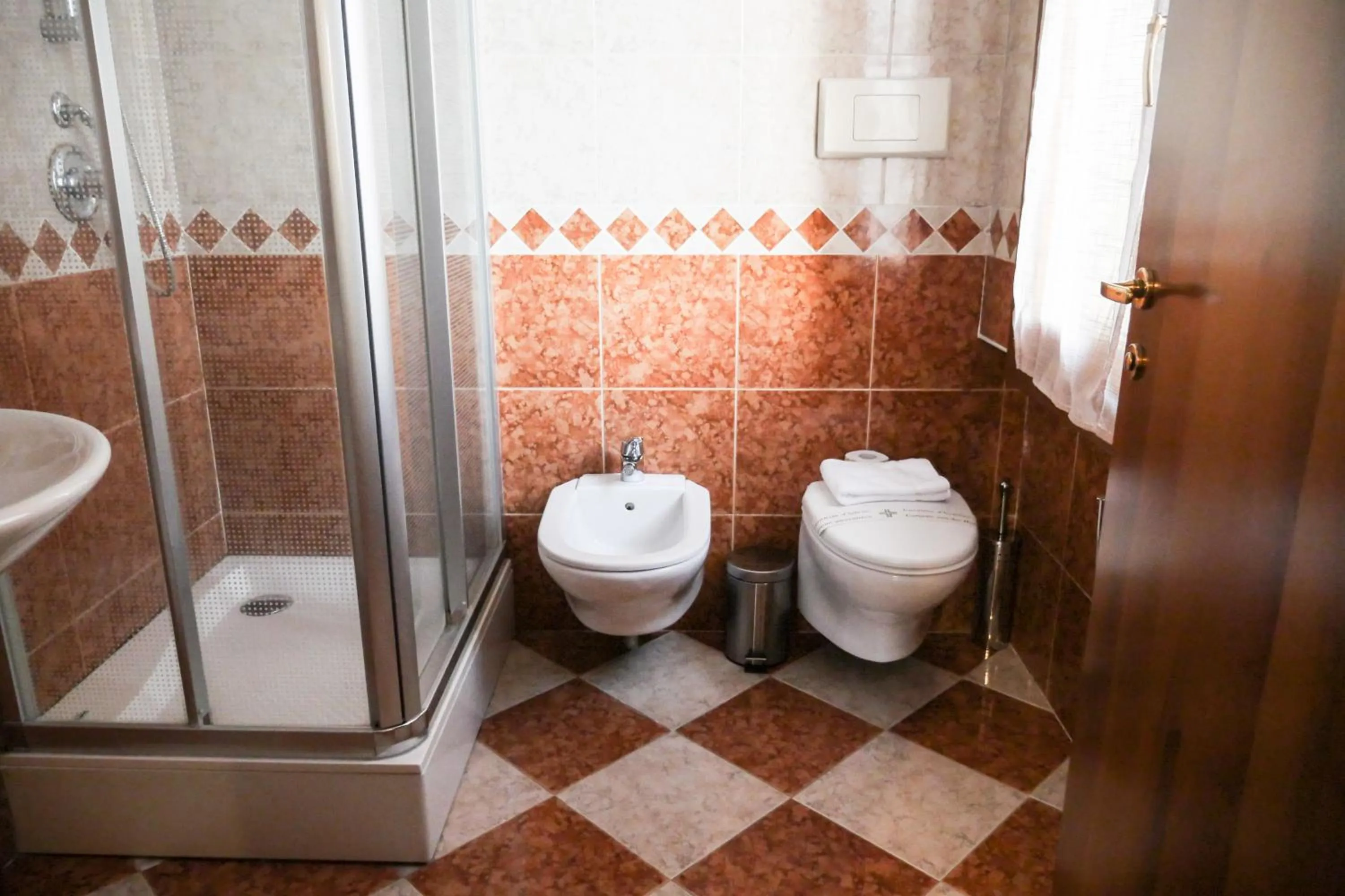 Bathroom in VILLANOVA HOTEL