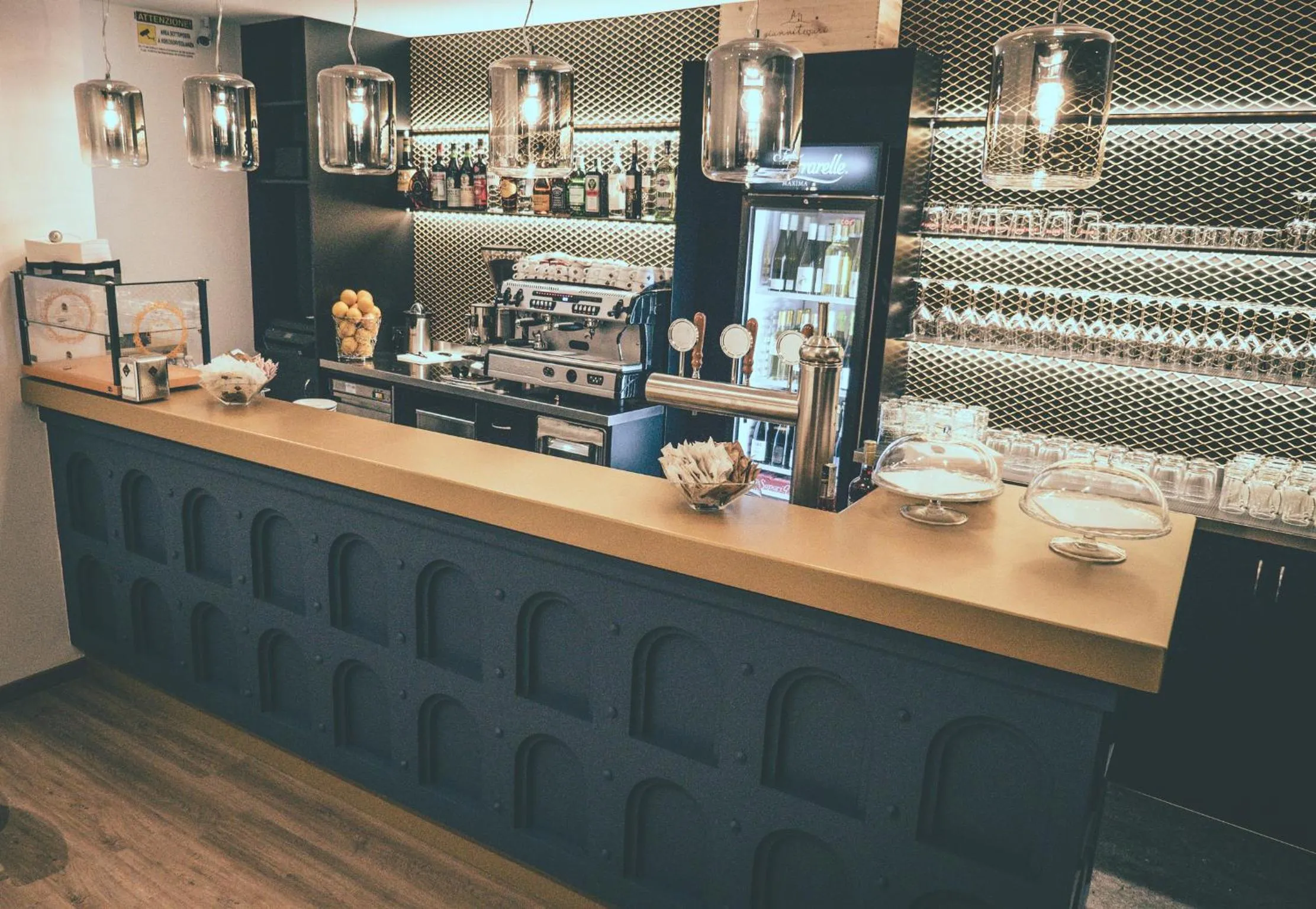 Lounge or bar in VILLANOVA HOTEL