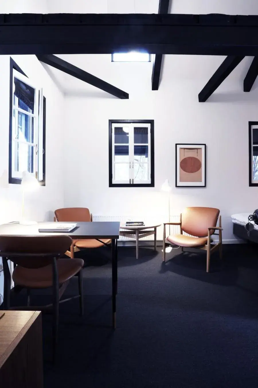 Twin Room - single occupancy in House of Finn Juhl Hakuba Twin Room - single occupancy in House of Finn Juhl Hakuba
