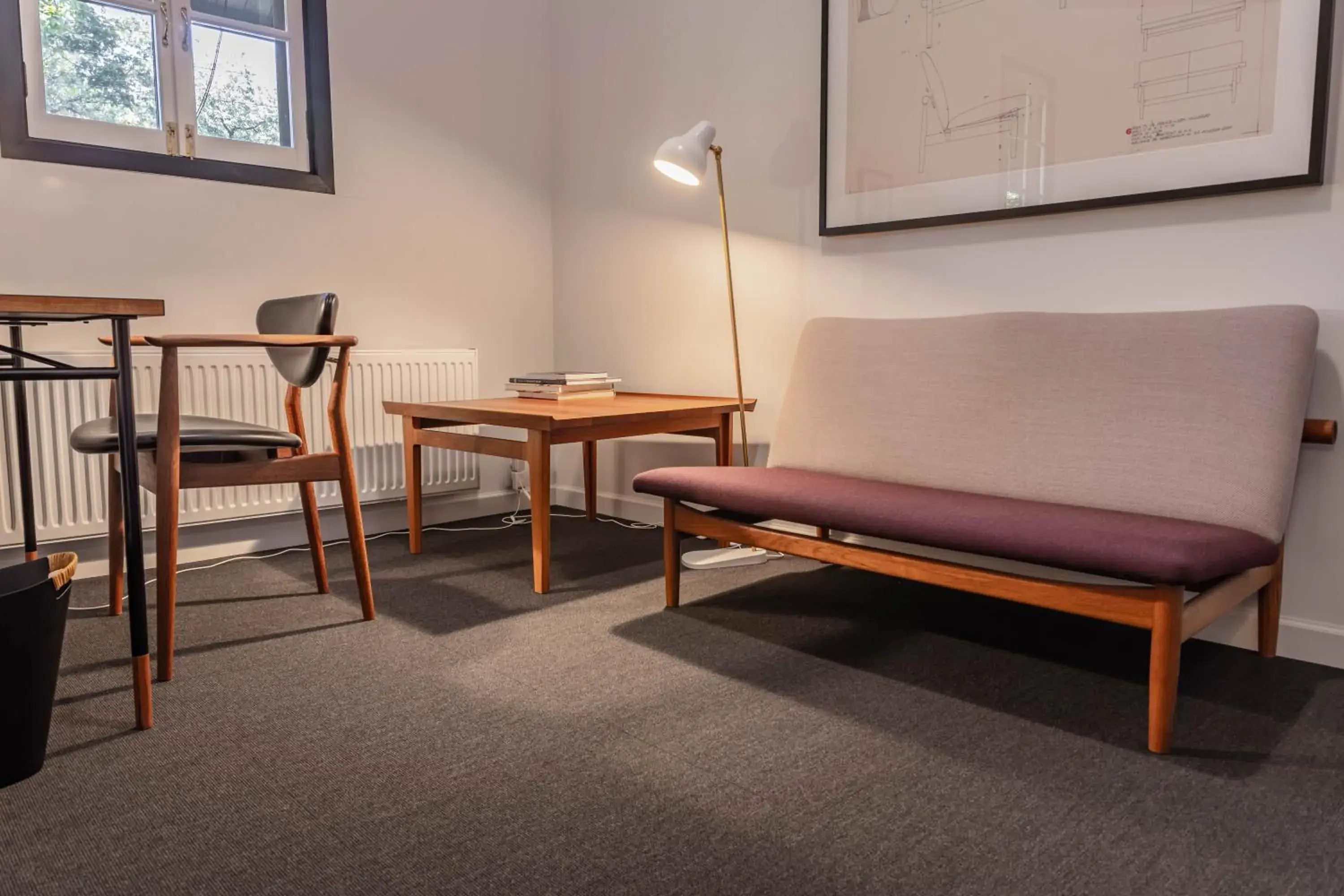 Double Room - single occupancy in House of Finn Juhl Hakuba Double Room - single occupancy in House of Finn Juhl Hakuba