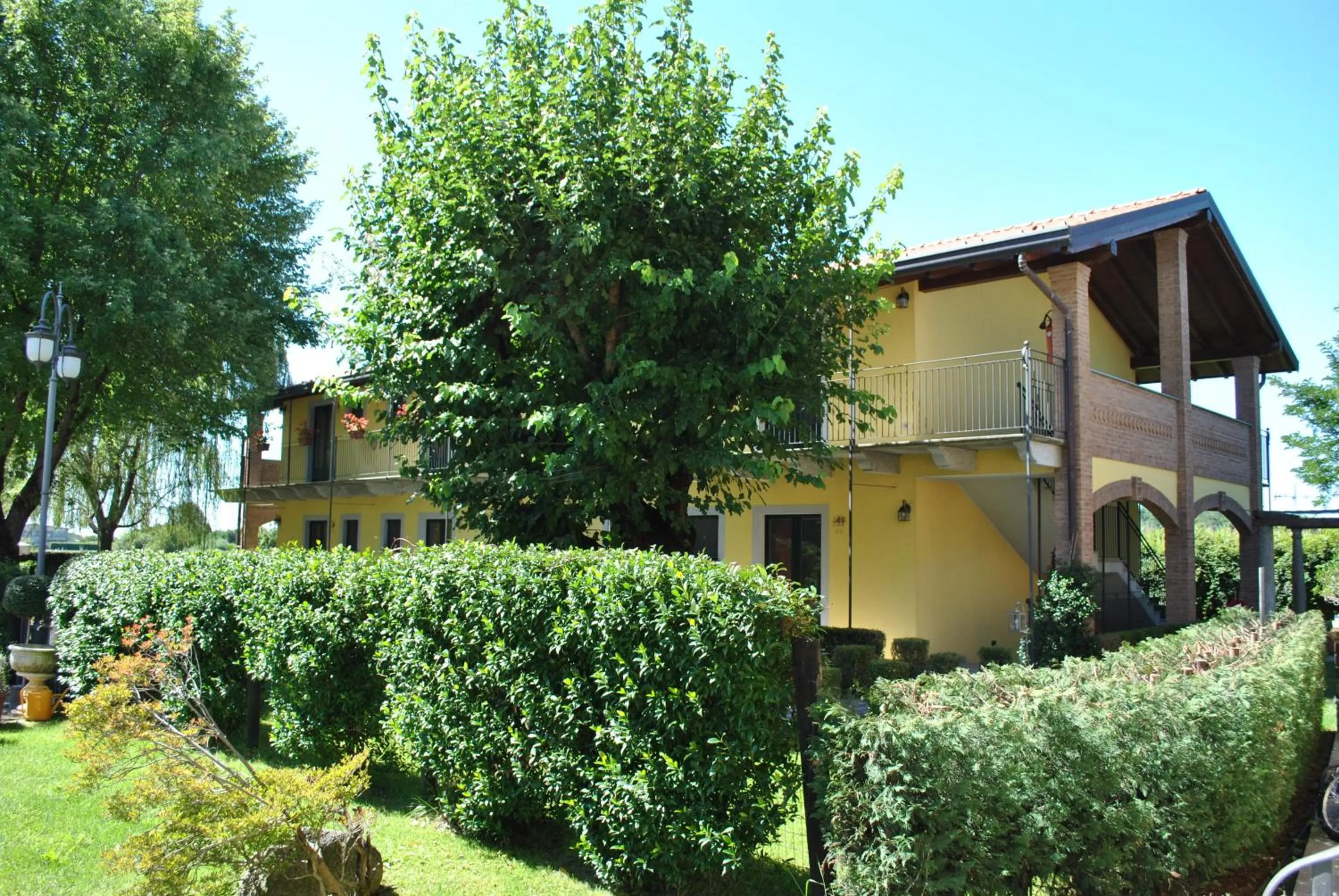 Garden in Fondo Brugarolo B&B