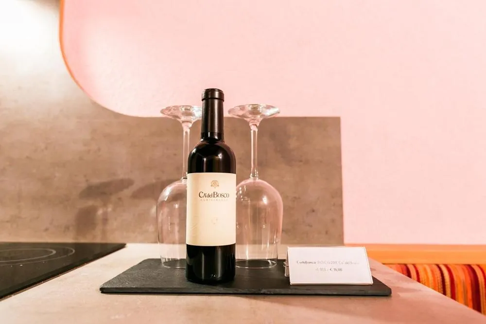 Alcoholic drinks in Fondo Brugarolo B&B