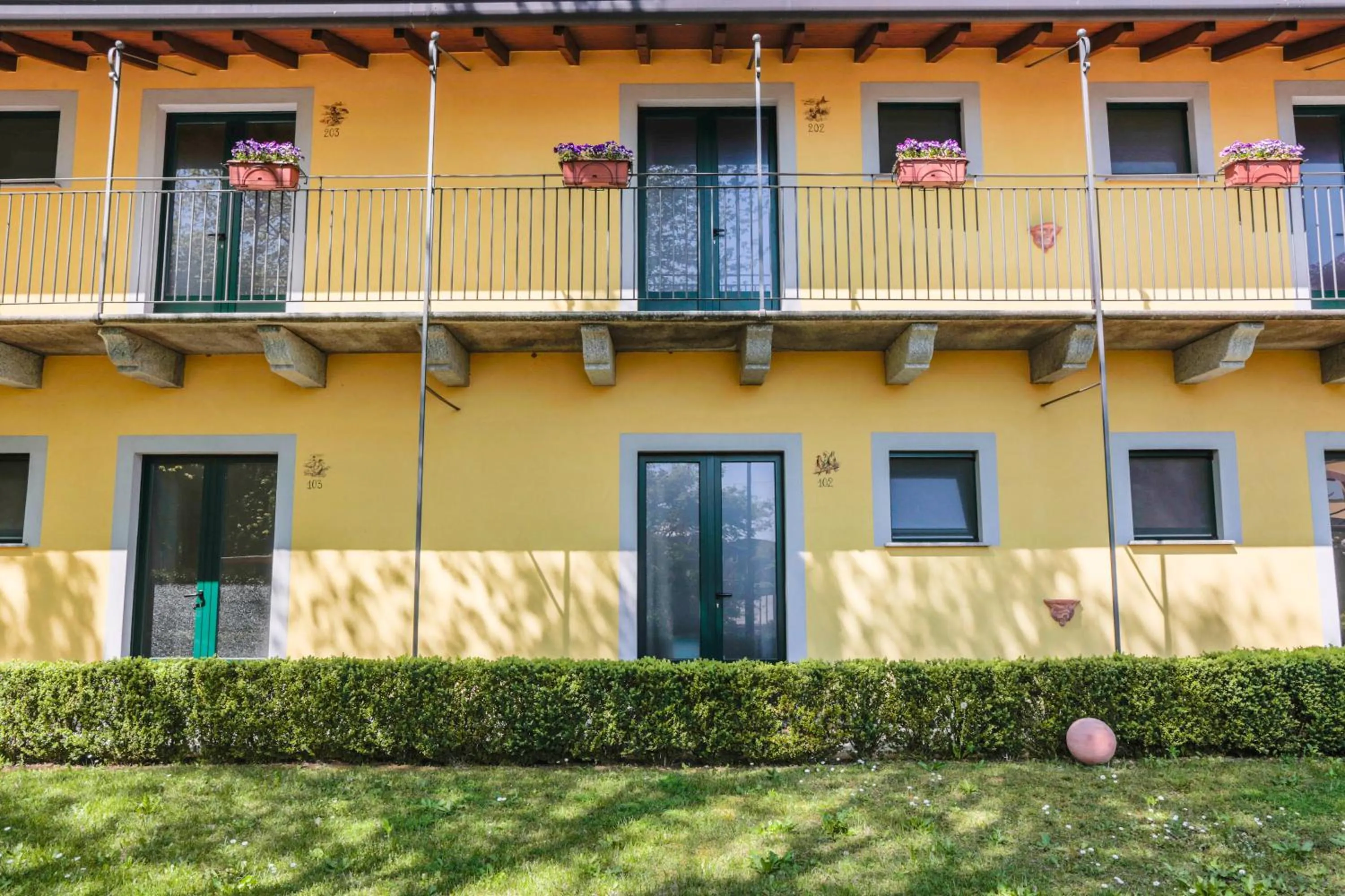 Facade/entrance in Fondo Brugarolo B&B