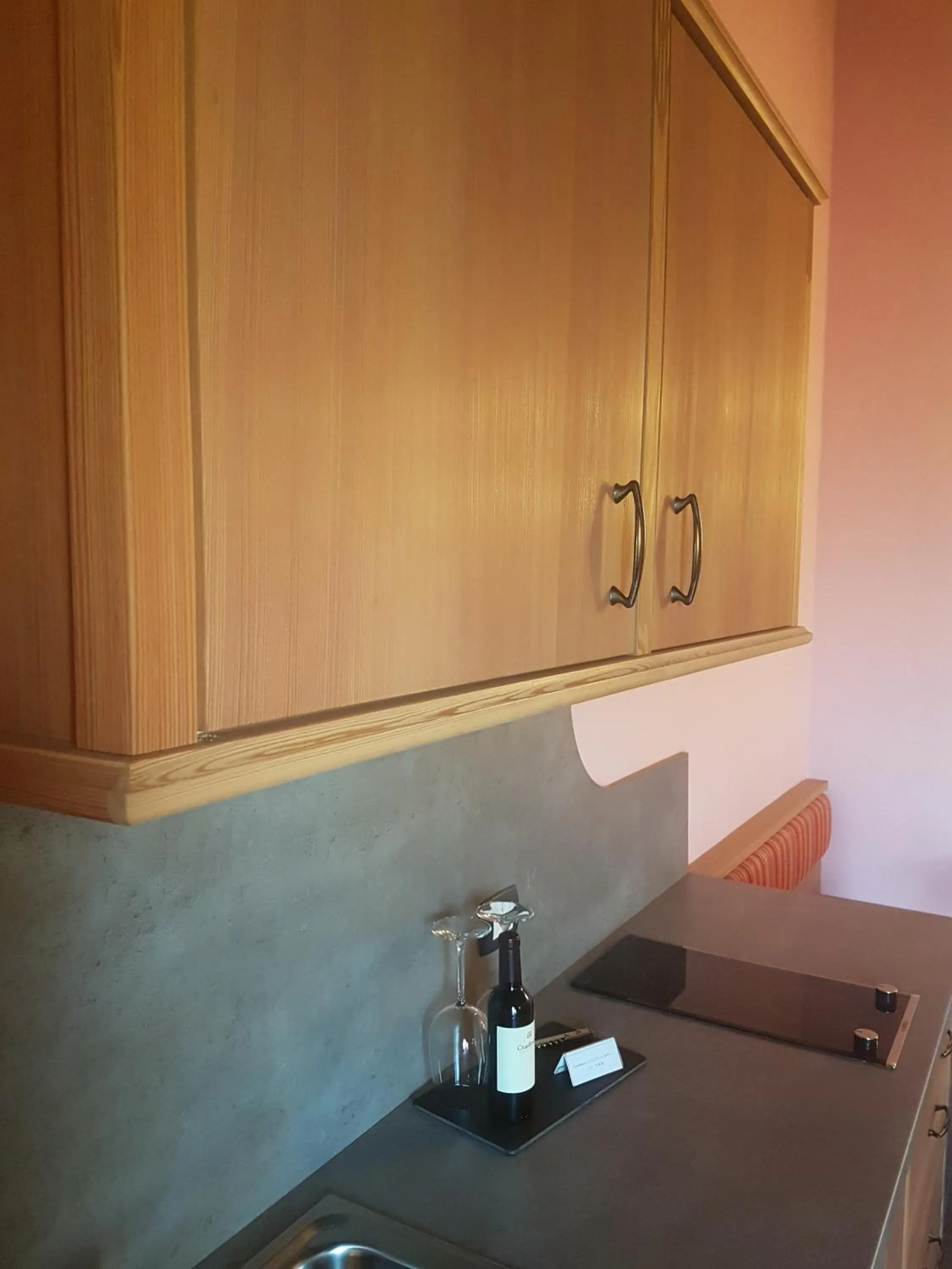 Kitchen or kitchenette in Fondo Brugarolo B&B