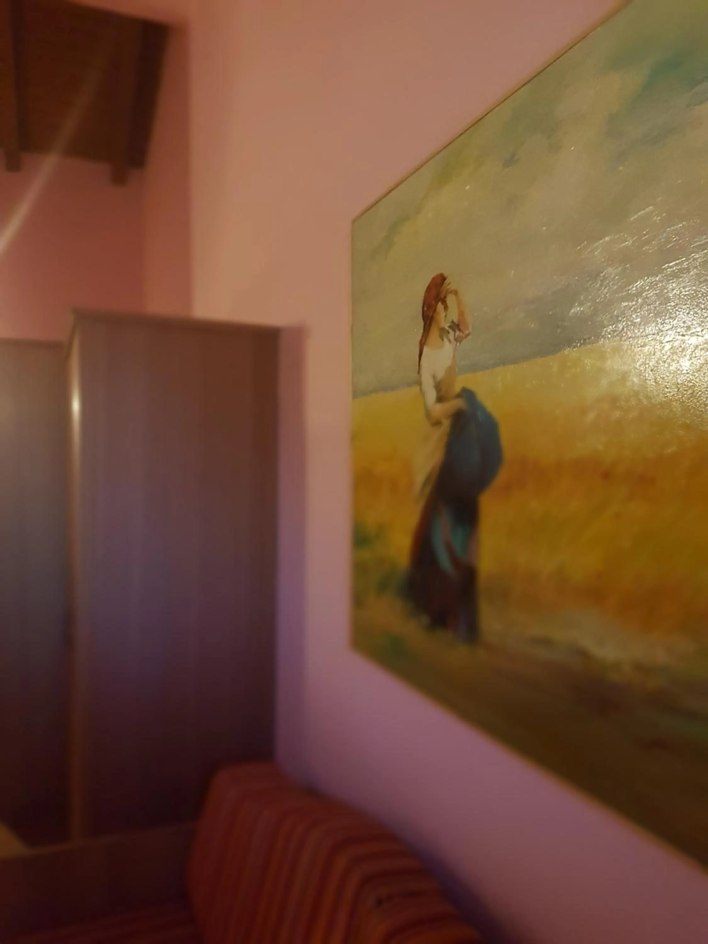 Decorative detail in Fondo Brugarolo B&B