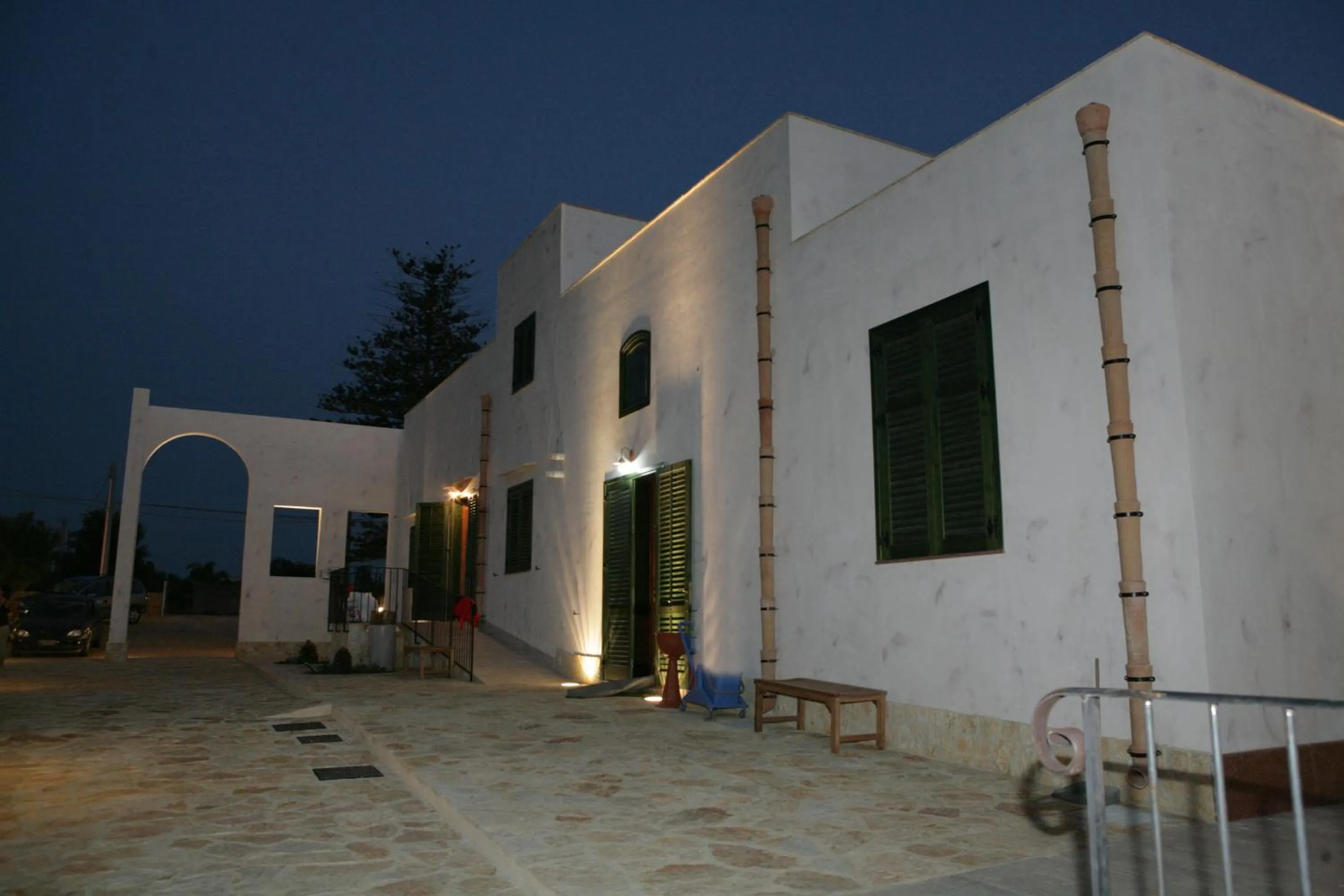 Facade/entrance in Fiumara Del Sossio