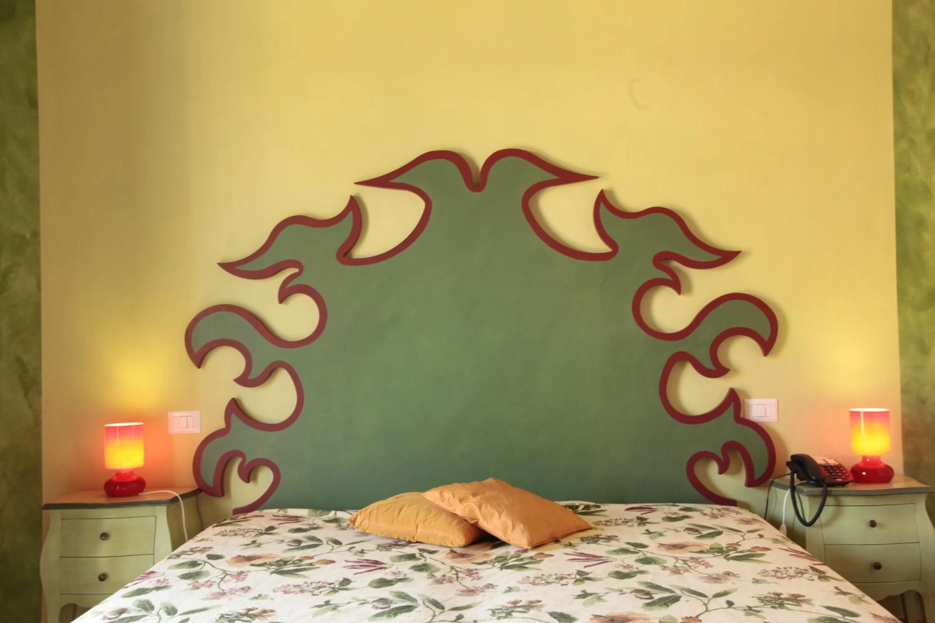 Bed in Hotel Baglio Catalano