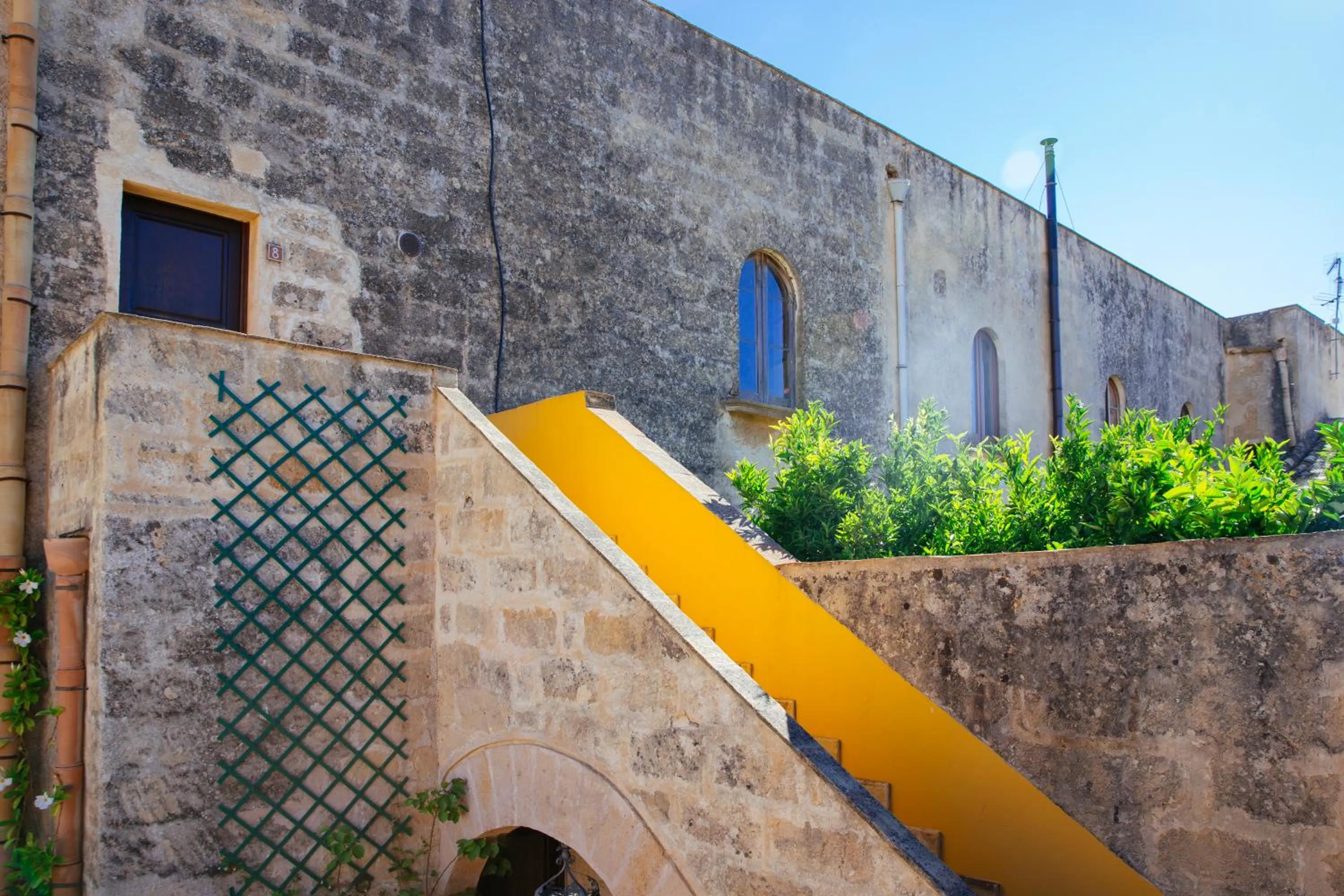 Property building in Hotel Baglio Catalano