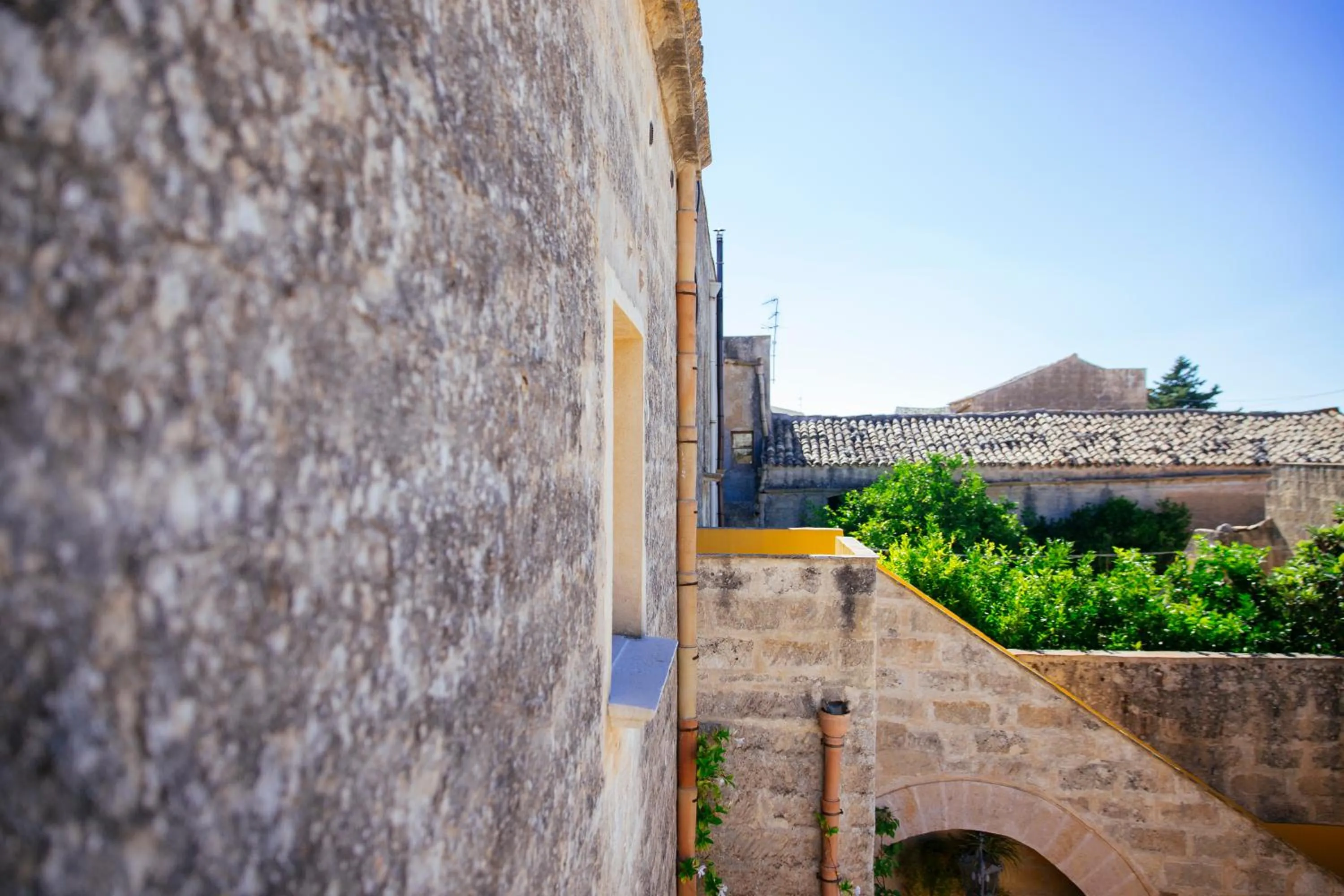 Property building in Hotel Baglio Catalano