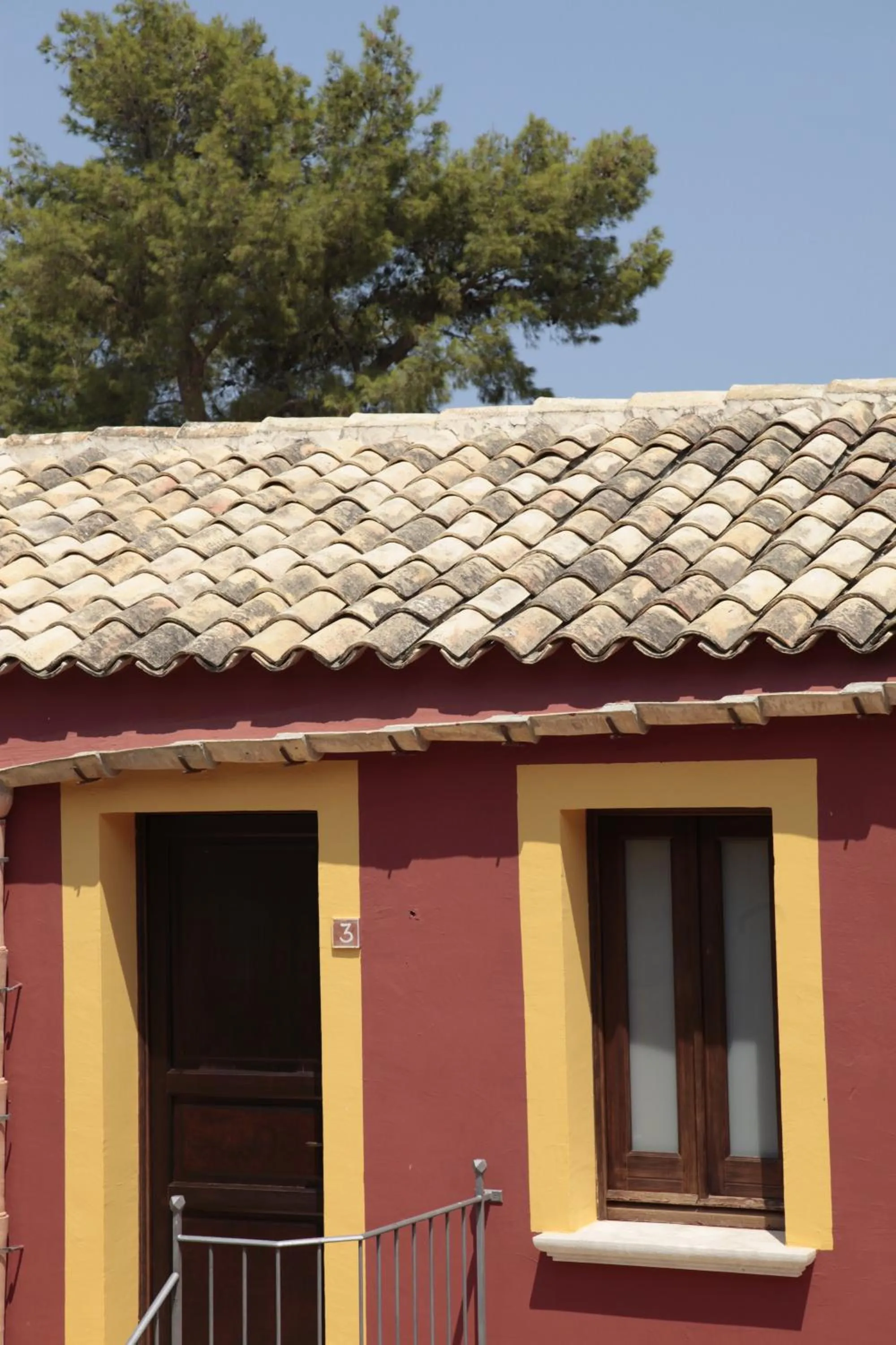 Decorative detail in Hotel Baglio Catalano