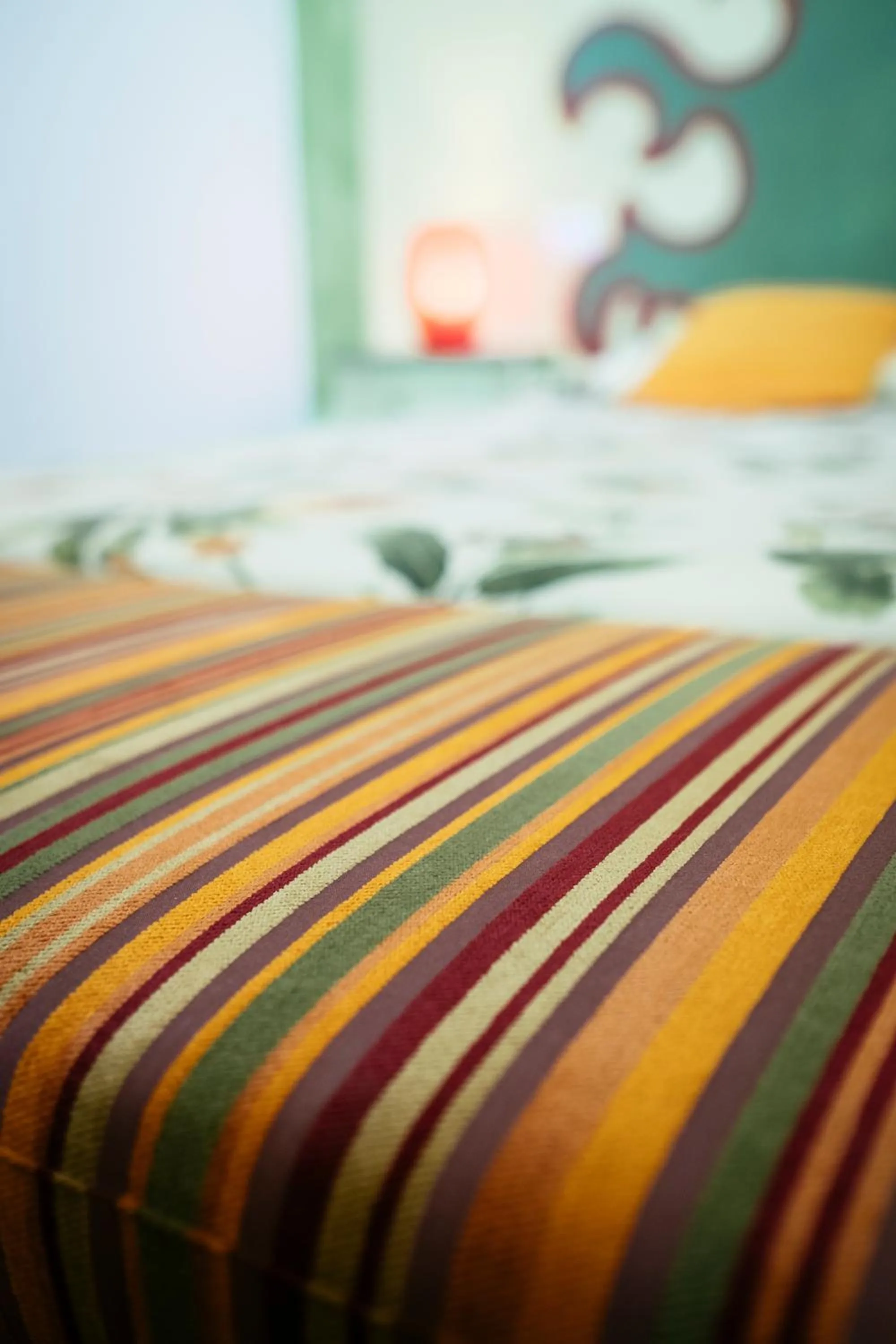 Decorative detail, Bed in Hotel Baglio Catalano