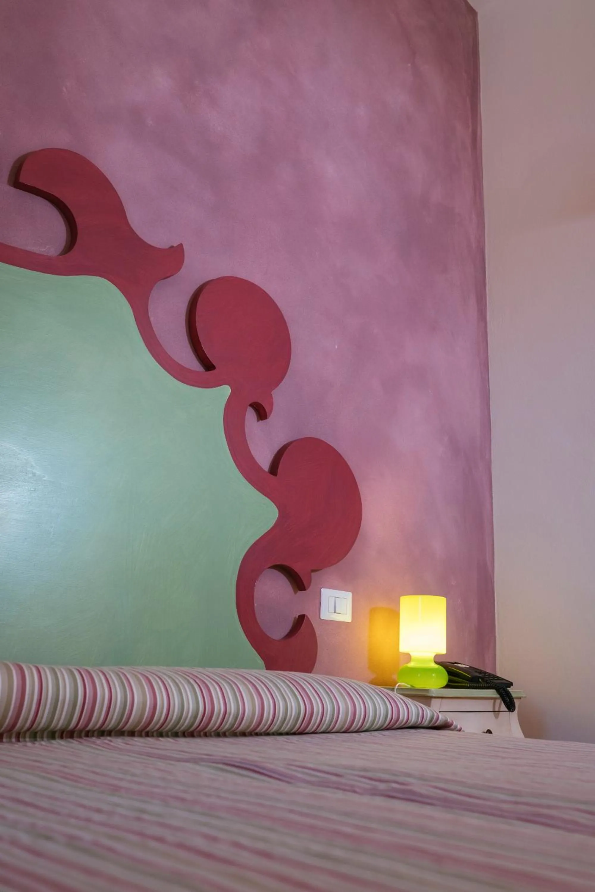 Bed in Hotel Baglio Catalano