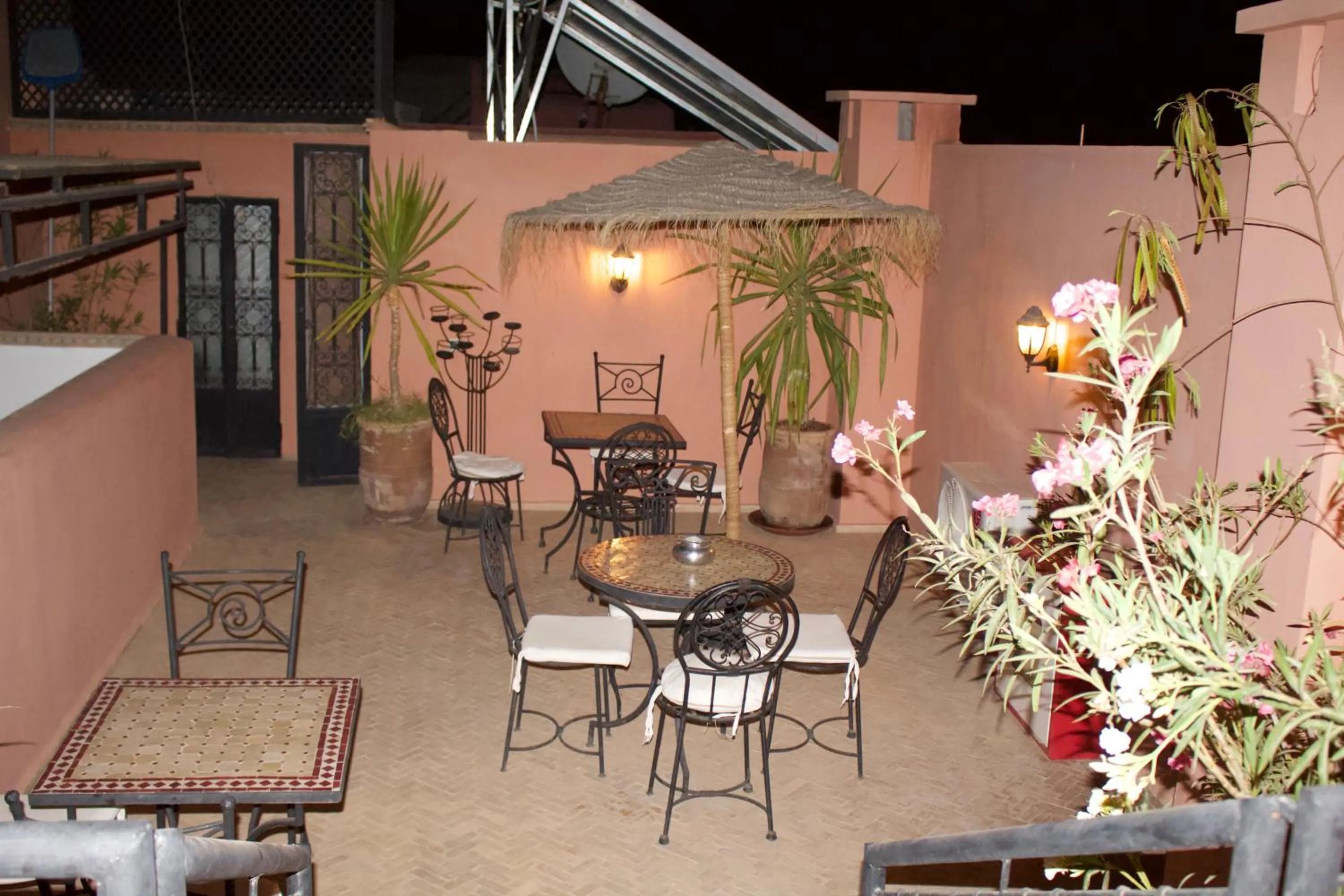 Balcony/Terrace in Riad Marchica
