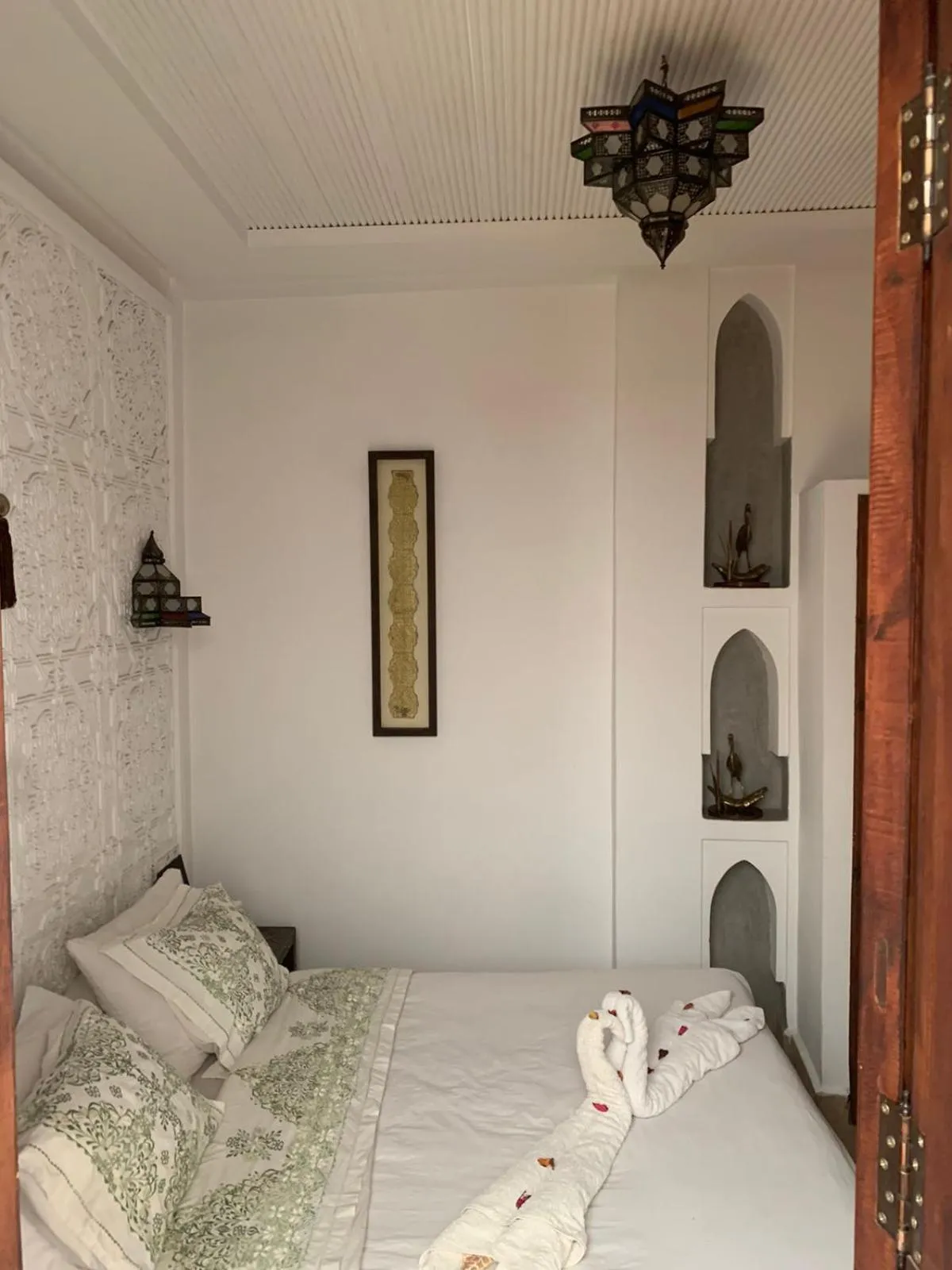 Bed in Riad Marchica