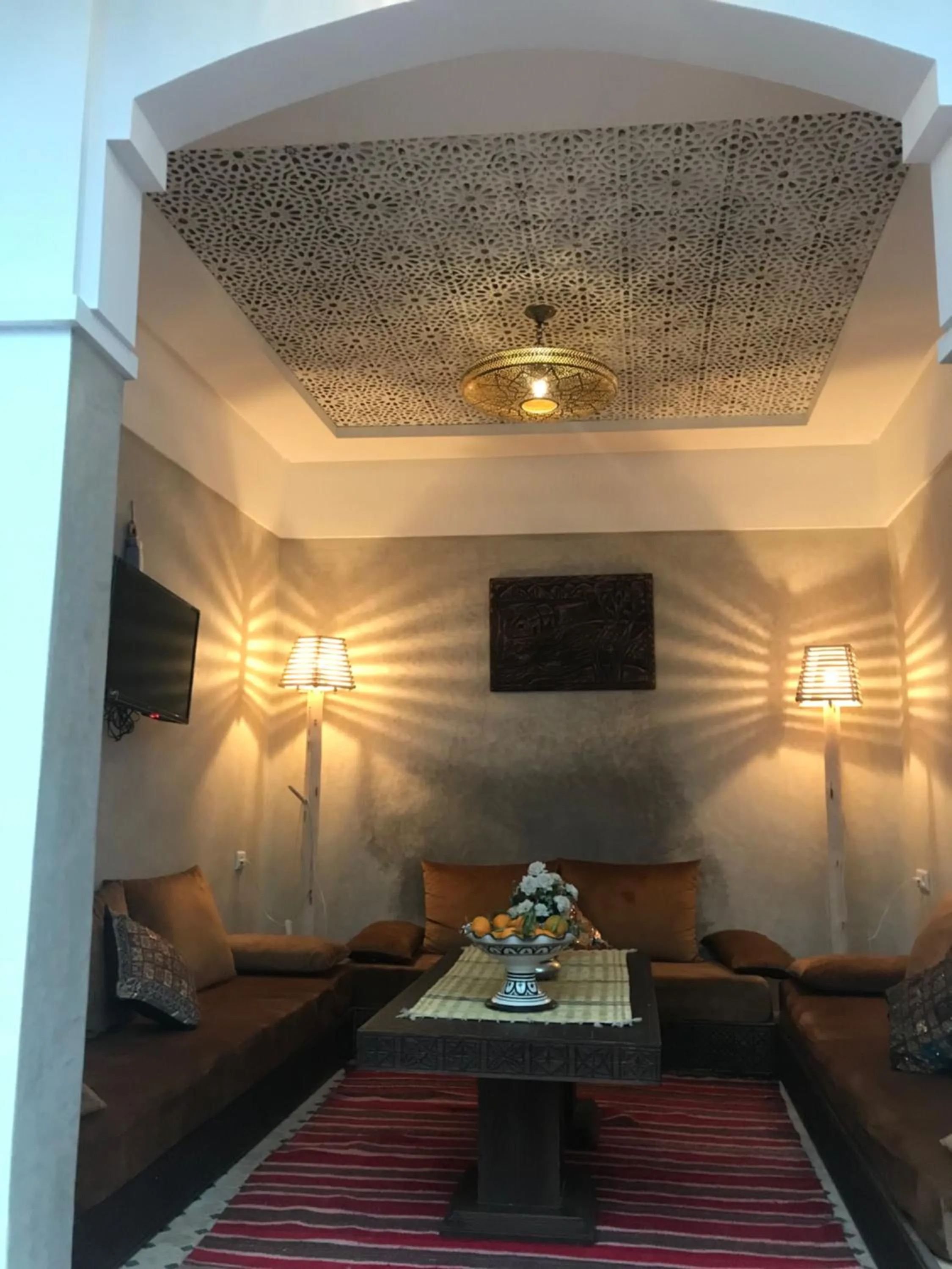 Internal: Not applicable to any particular room in Riad Marchica