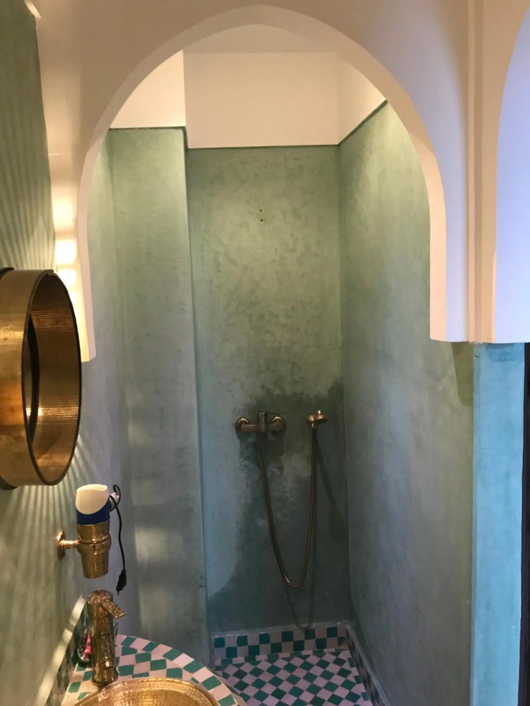 Bathroom in Riad Marchica