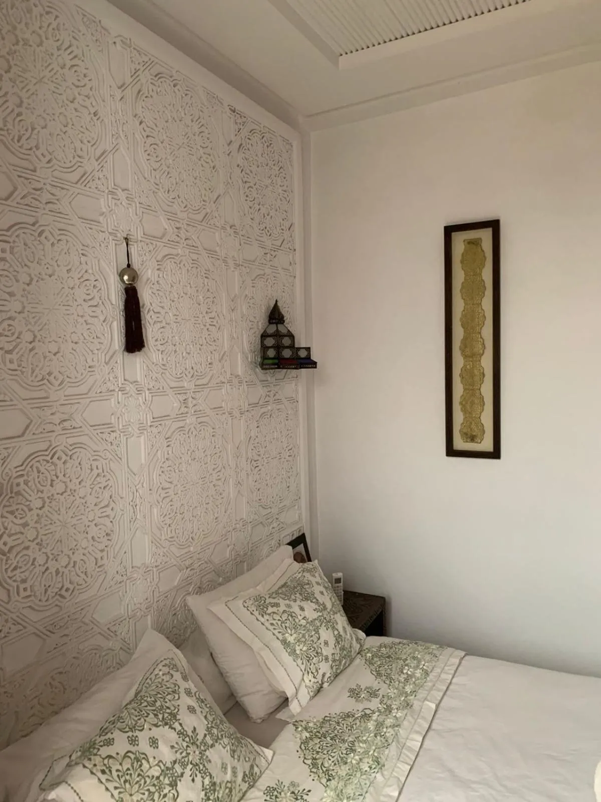 Bed in Riad Marchica