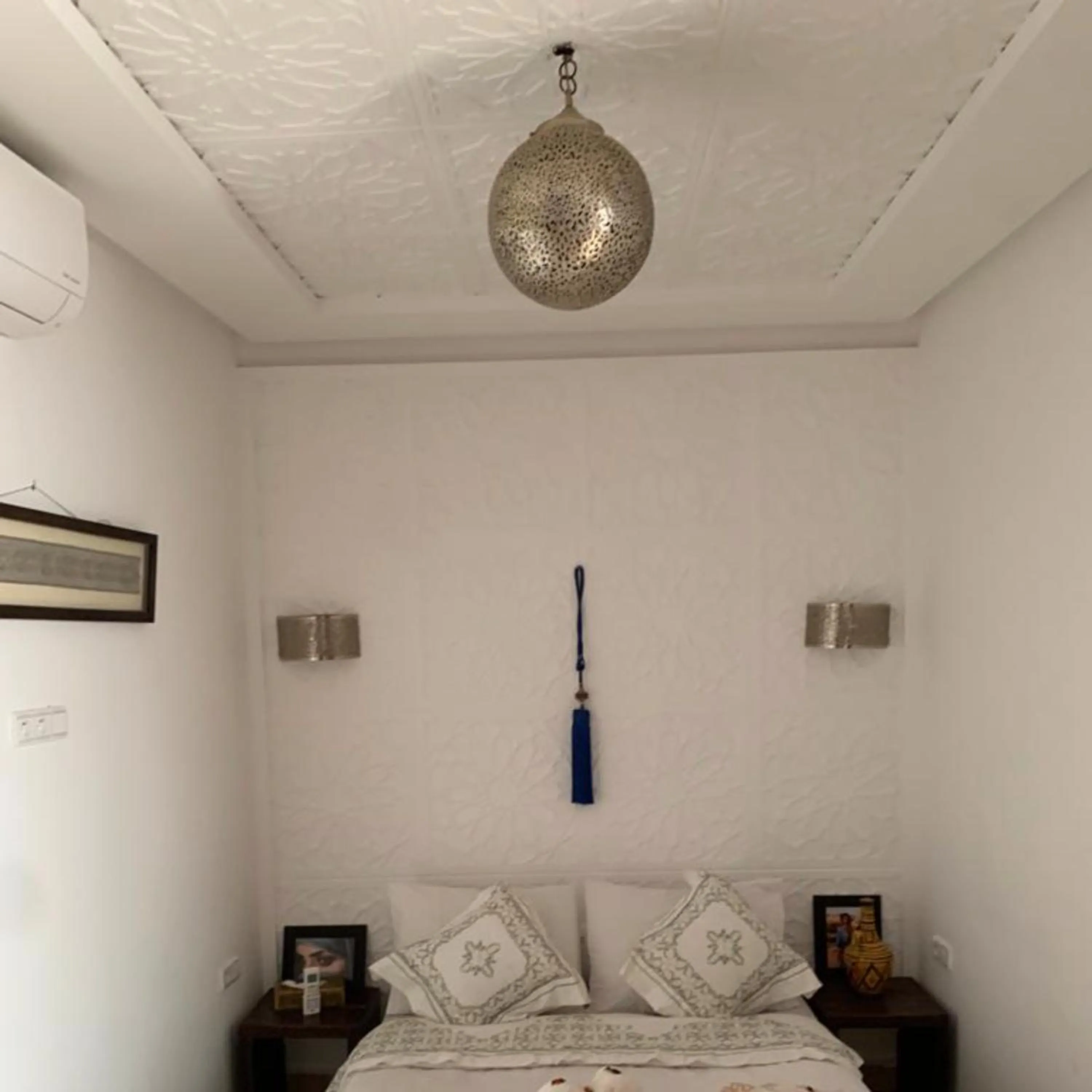 Bed in Riad Marchica