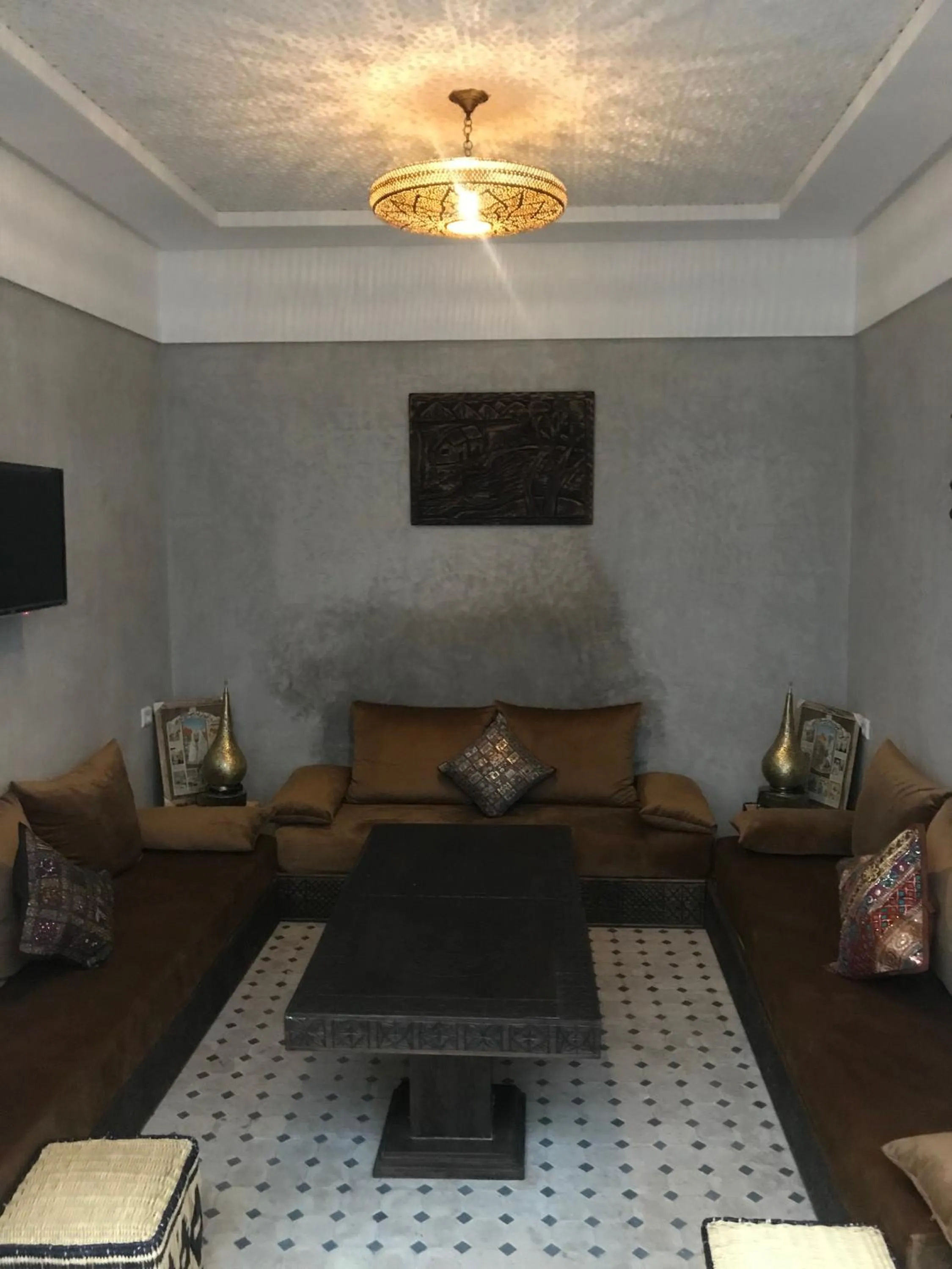 Internal: Not applicable to any particular room in Riad Marchica