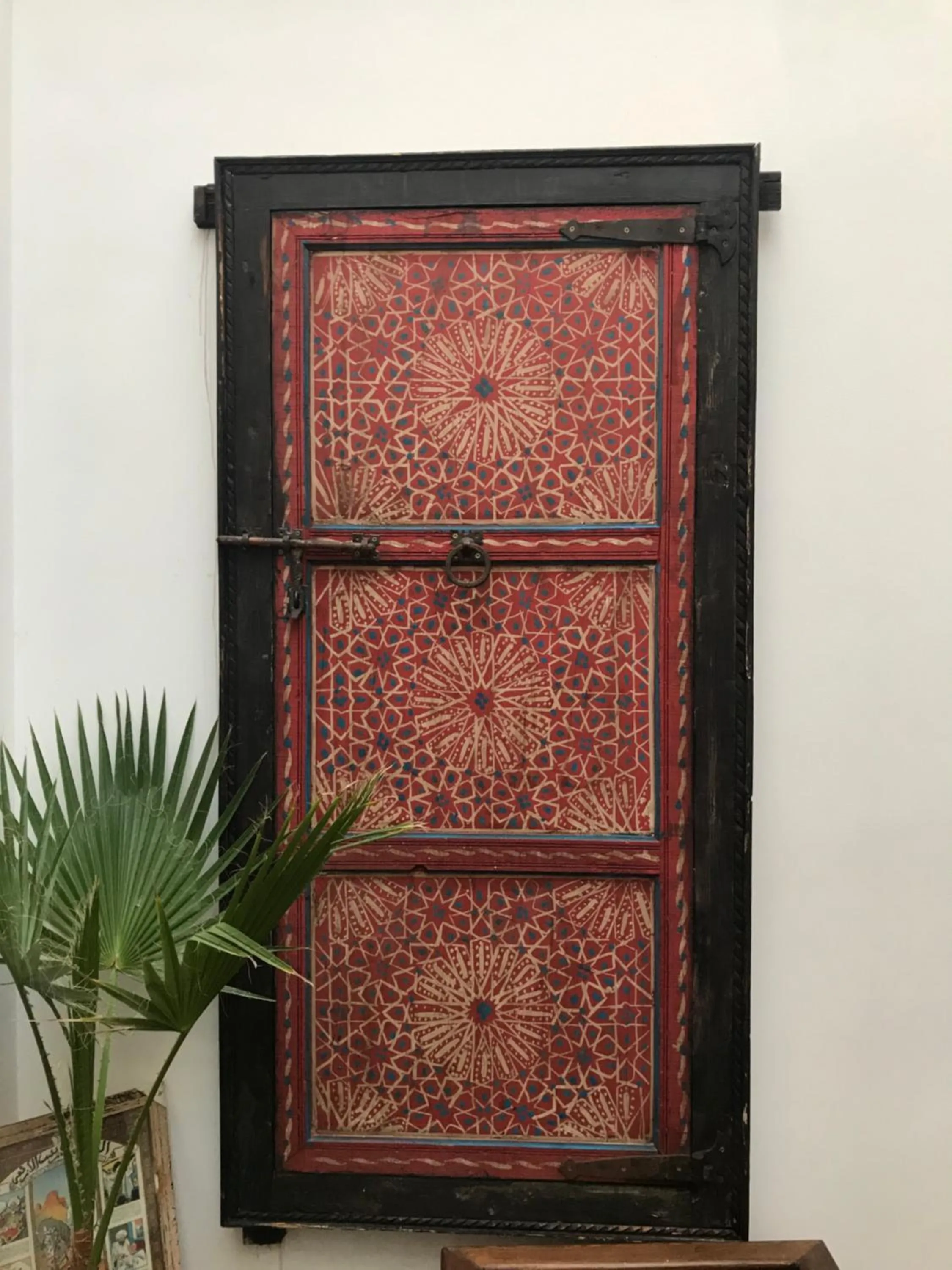 Internal: Not applicable to any particular room in Riad Marchica