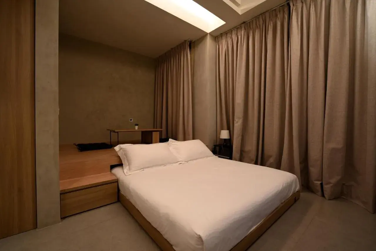Bed in Nostoi Bed in Nostoi