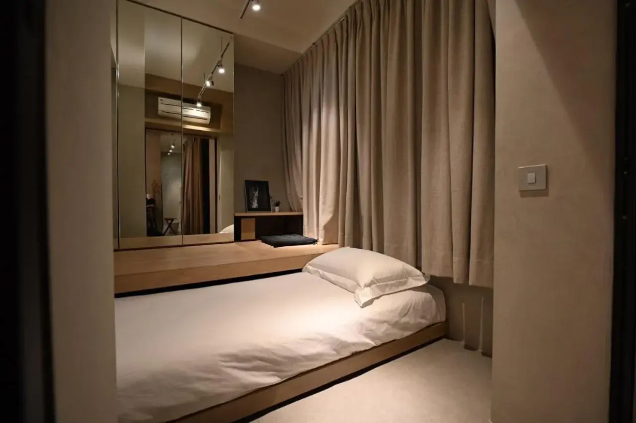 Bed in Nostoi Bed in Nostoi