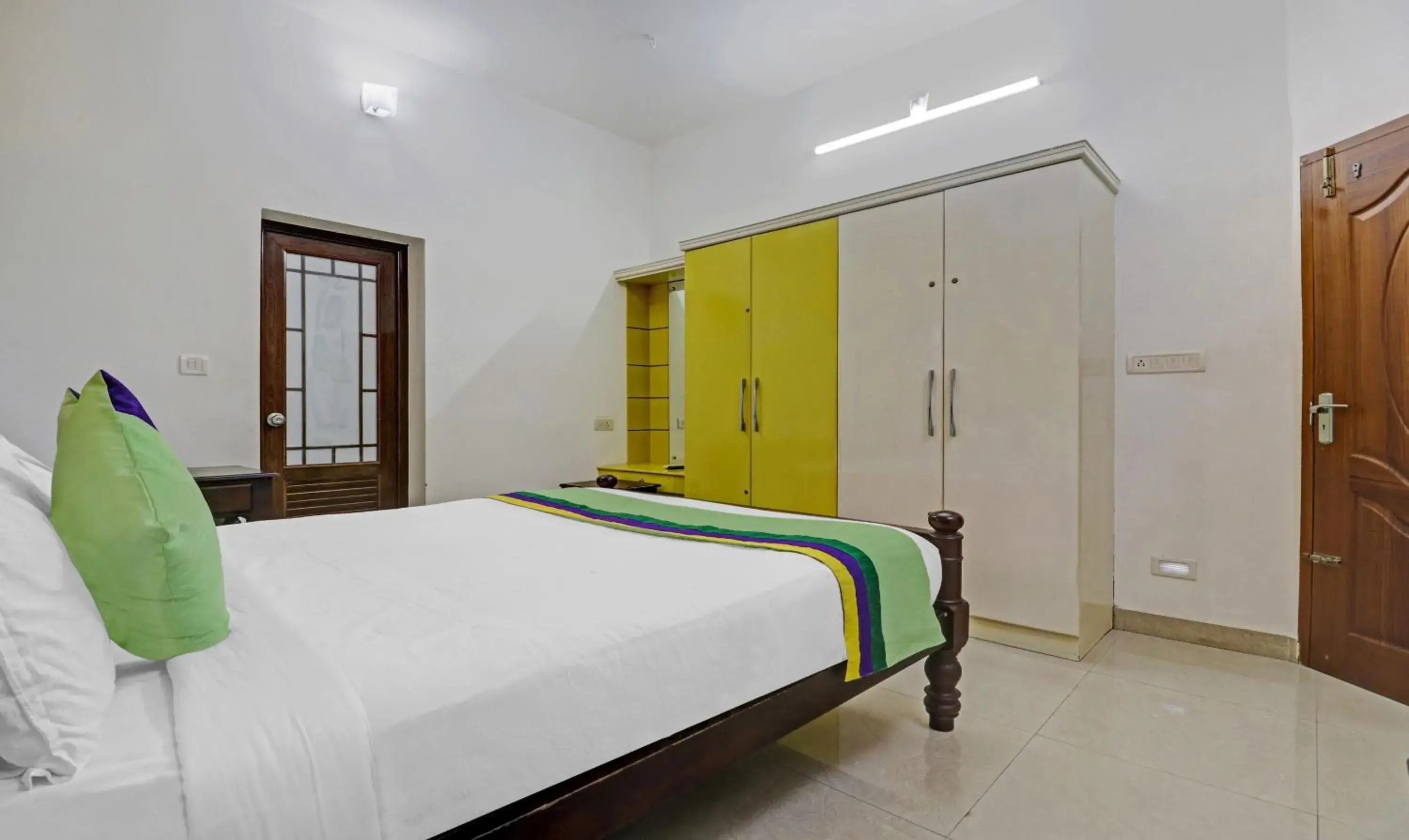 Bed in Treebo Backpackers Inn Bed in Treebo Backpackers Inn